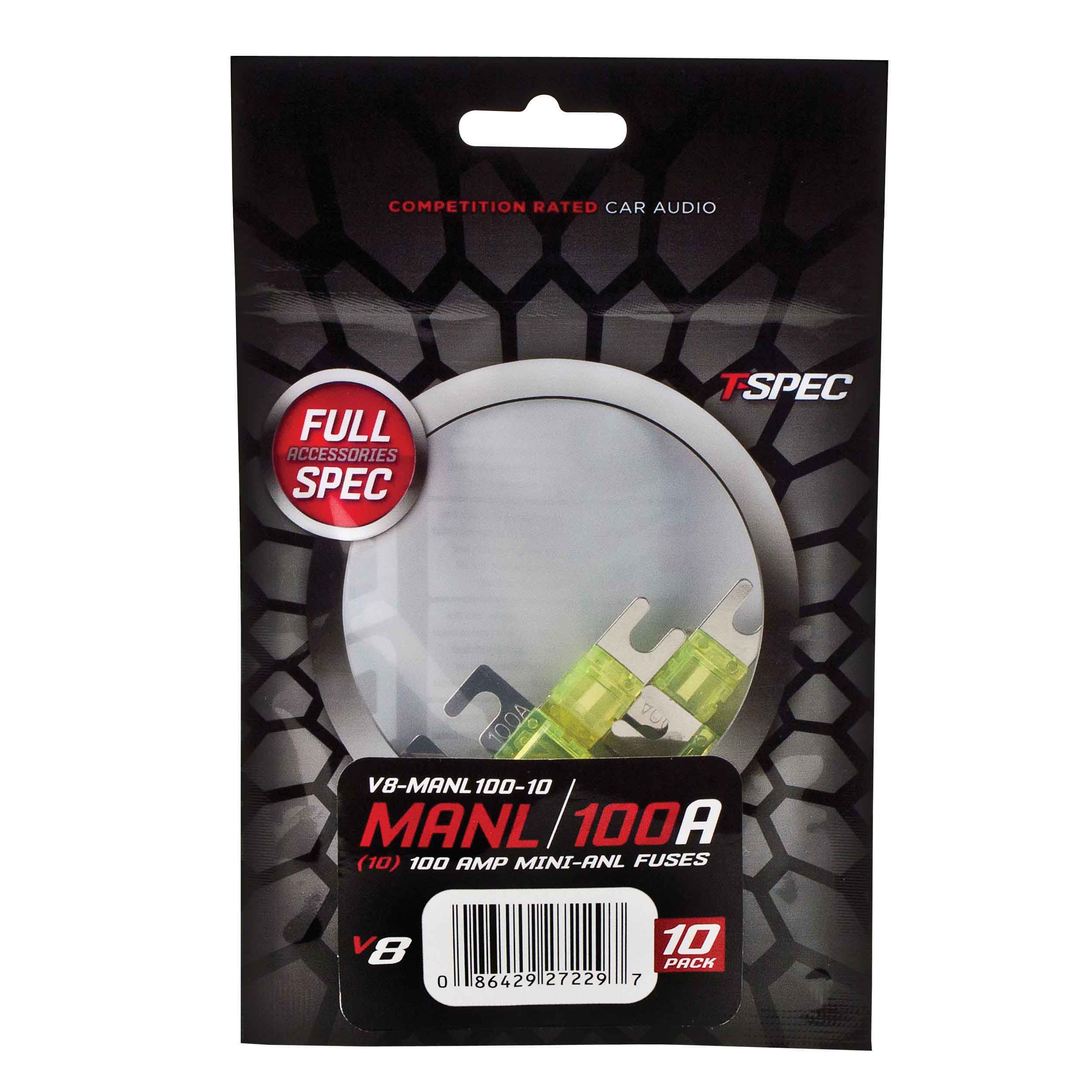 Mini ANL 100 AMP Fuse - Package of 2