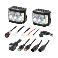 Blackout Series 140° Cube Lights