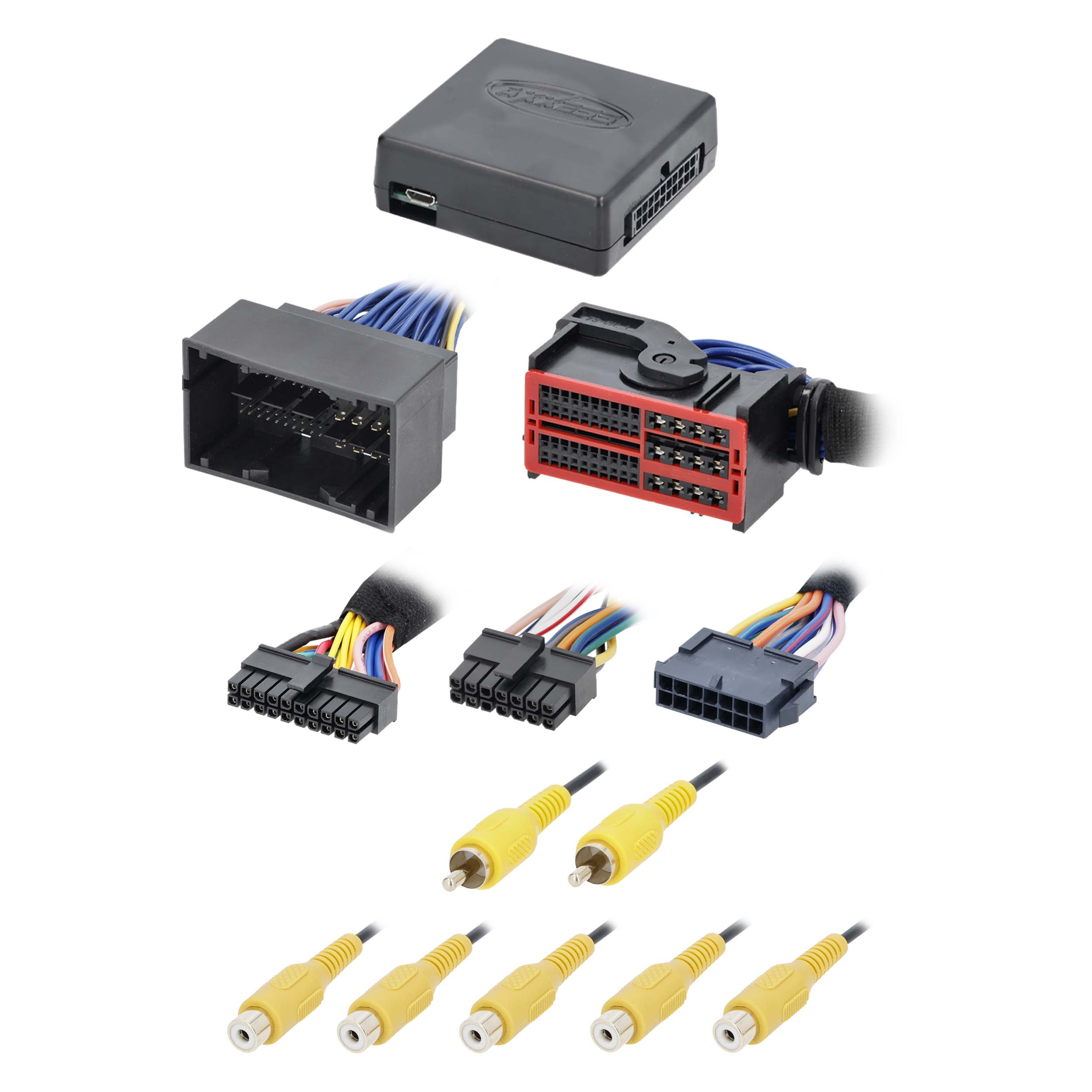 Camera Data Interface Fits Select Chrysler Models 2013-2023