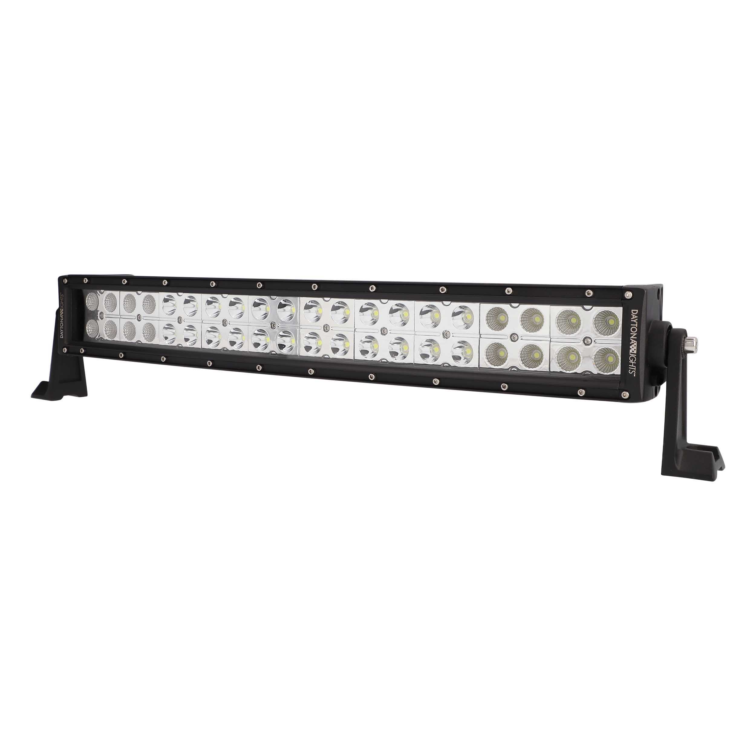Daytona Lights 22" Dual Row Curved Lightbar - 40 LED
