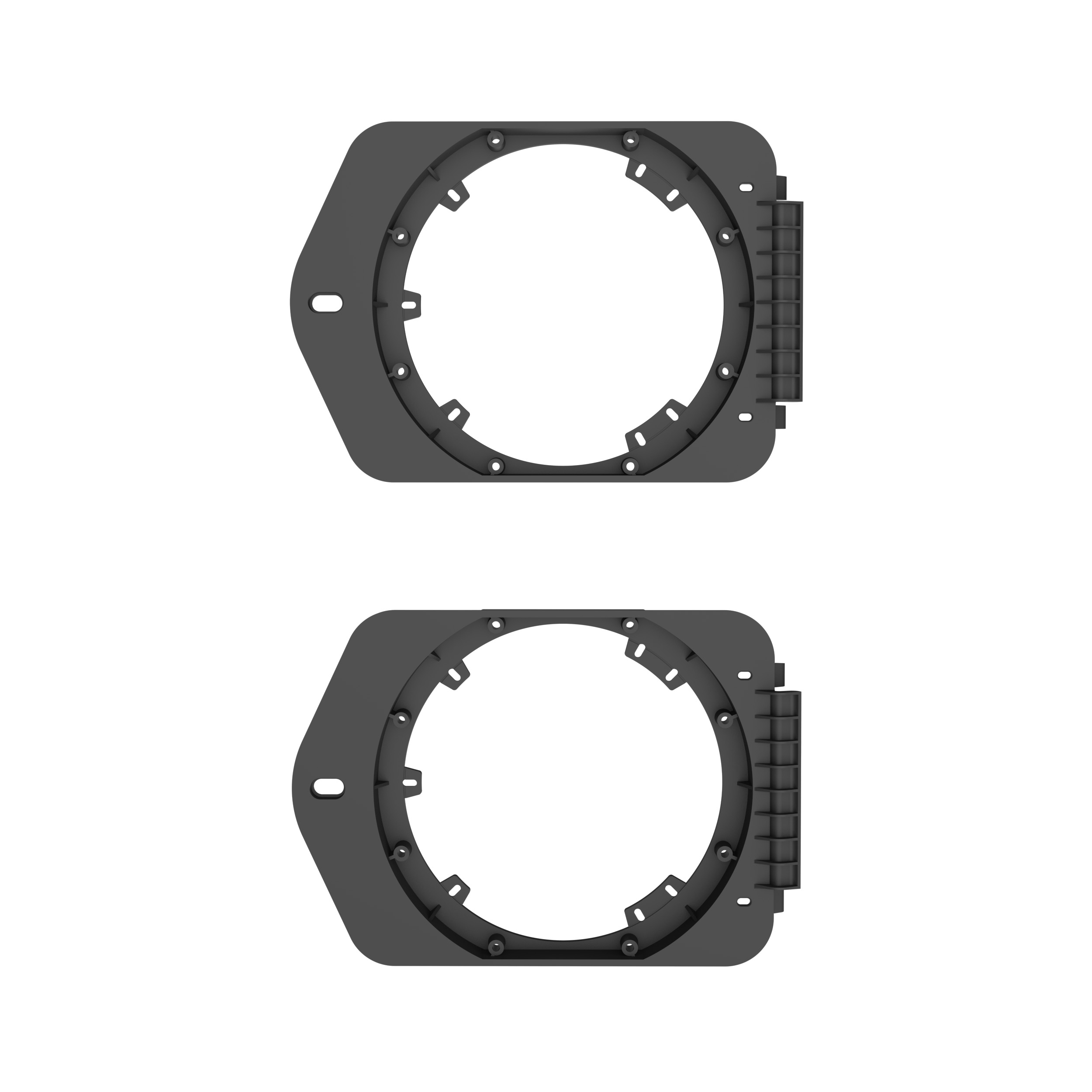 Chevy Silverado | GMC Sierra 2007-2015 - 6" to 6.75" (Rear)