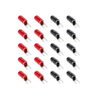 V8 Spade Terminal | 8 AWG | # 10 | 20 Pack