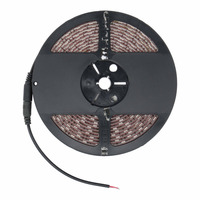 5050 Red Light Strip - 5 Meter, 60 LED, Retail