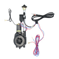 Fully Automatic Power Antenna - Black
