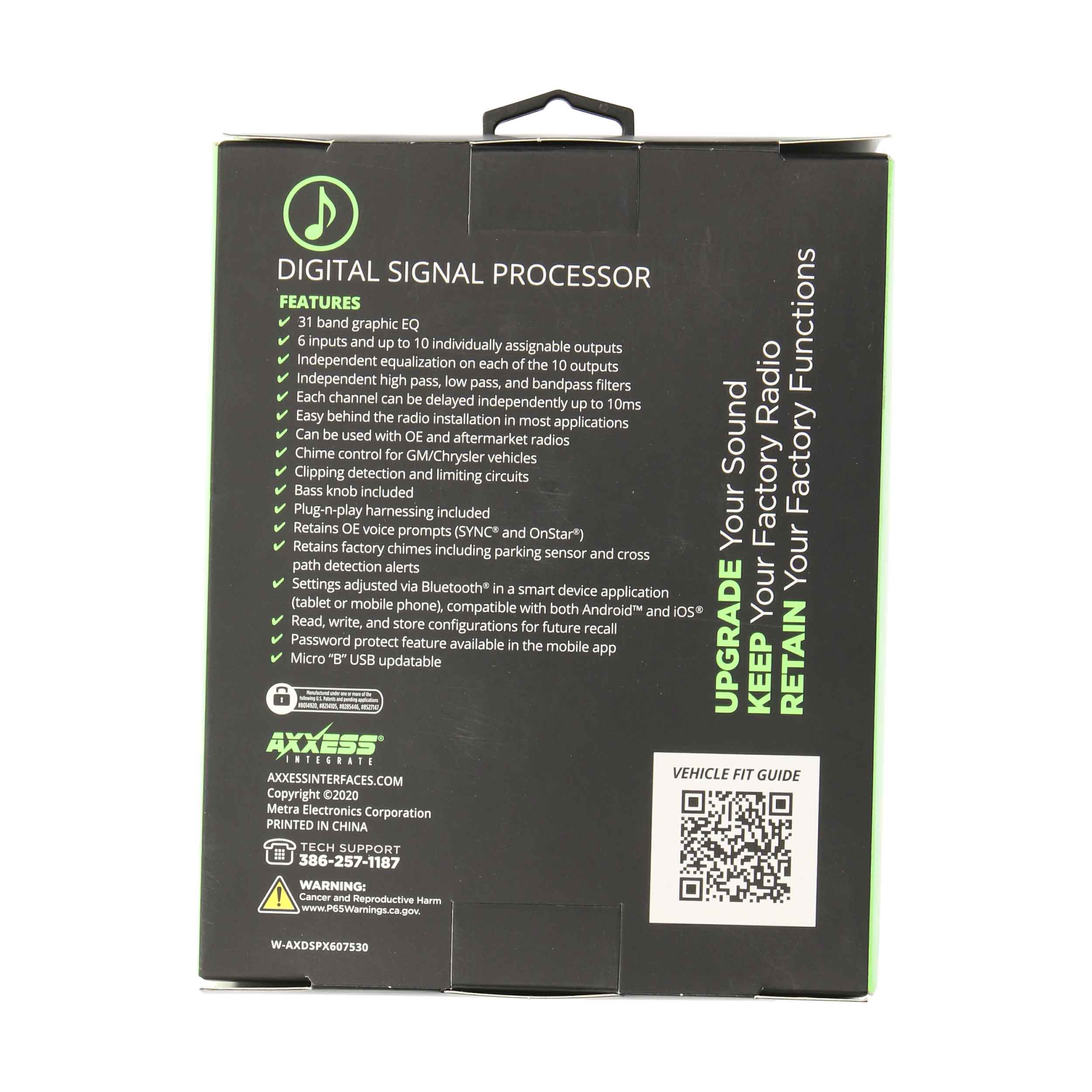 DSP Data Interface with Pre-wired Harness - Fits Select GM M