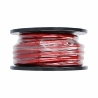 V12 OFC Power Wire | 1/0 AWG | 50 ft. | Red