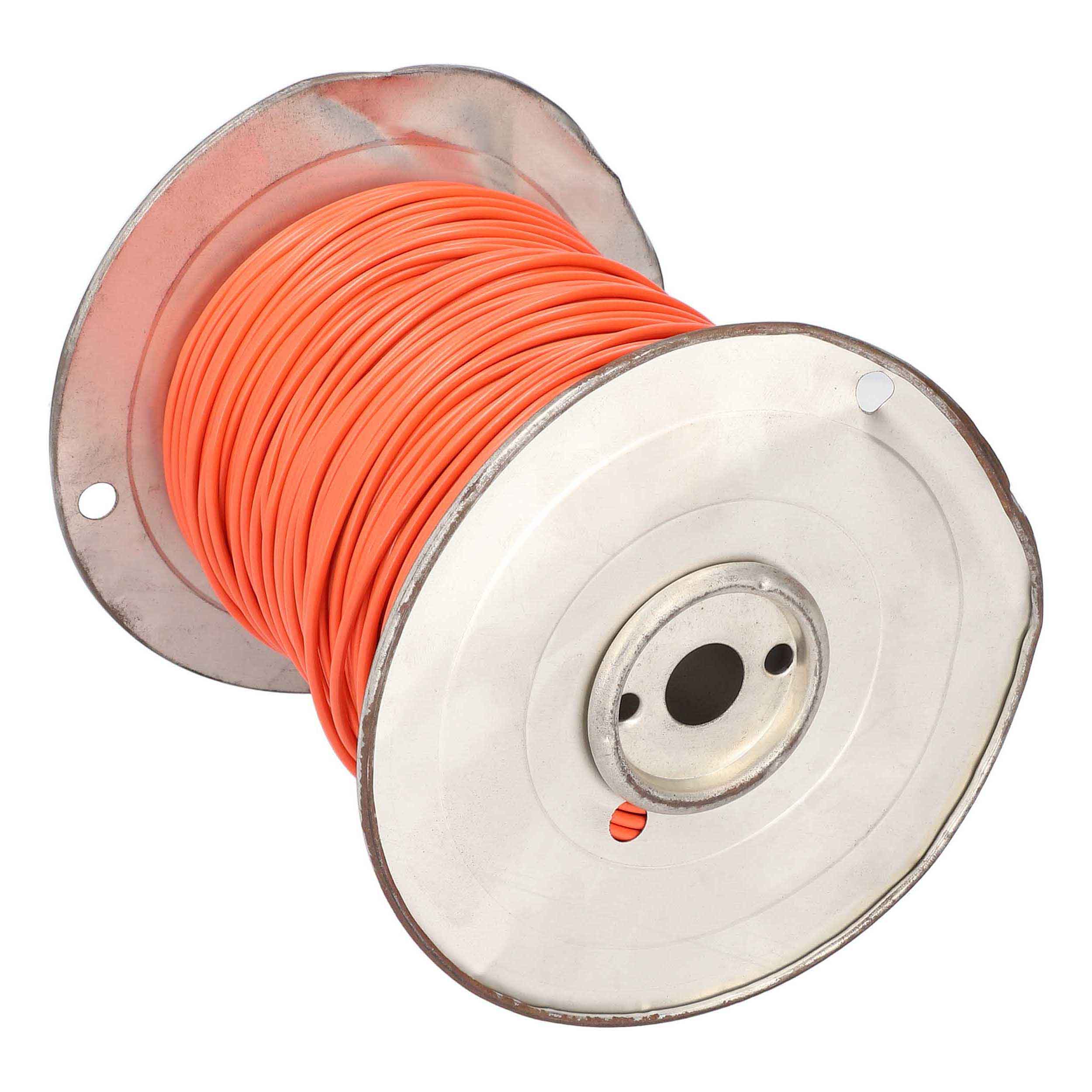 14 GA US GPT ALL COPPER PRIMARY WIRE ORANGE - Coil of 500 FT