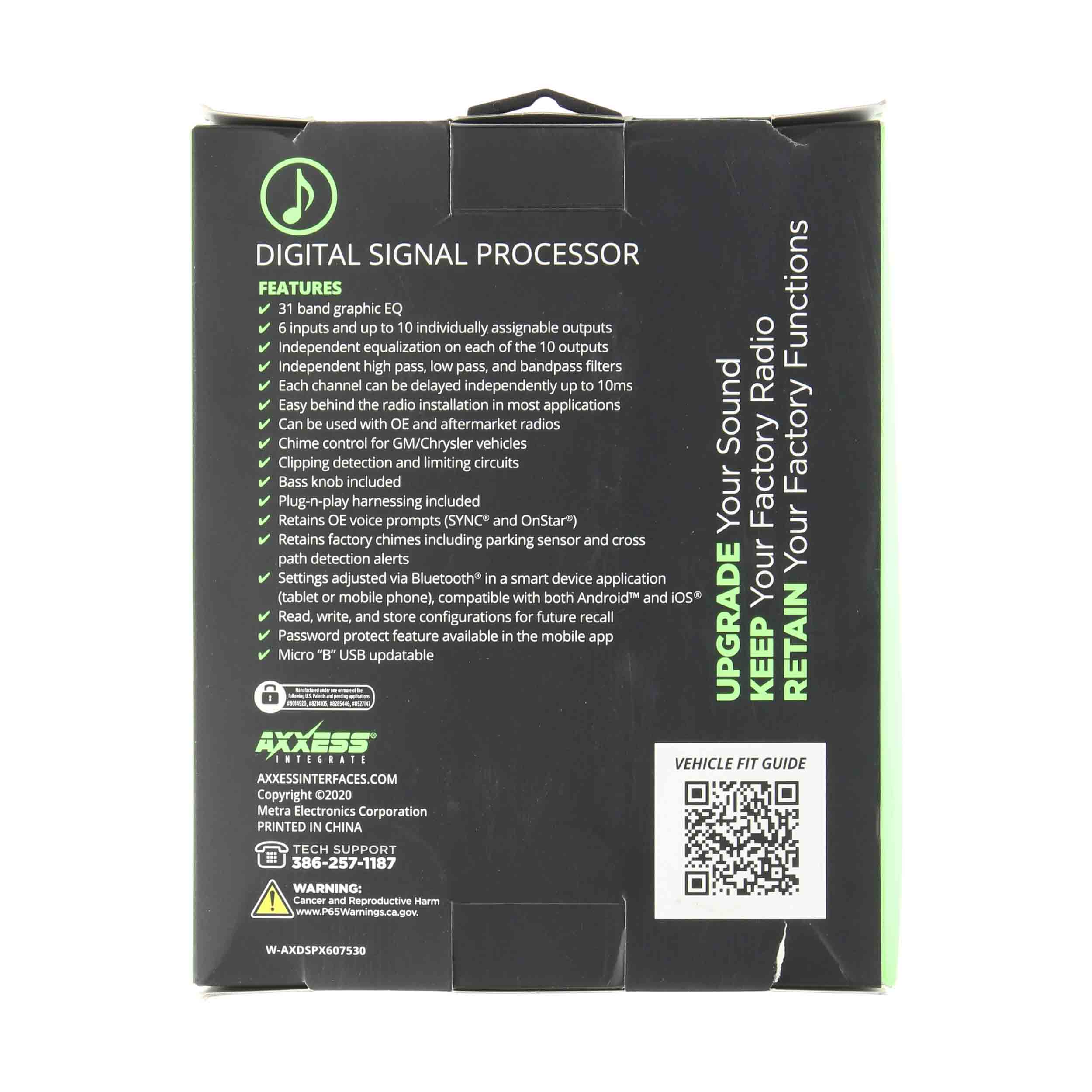 DSP Data Interface with Pre-wired Harness - Fits Select GM M