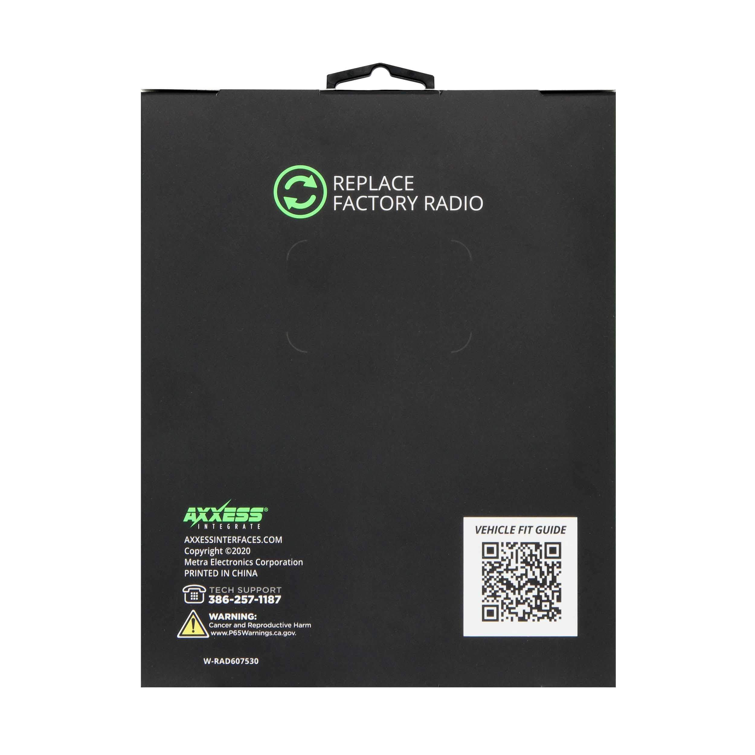 Radio Status Control Harness - GM 2019-2023