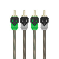 R5 Pro Series 2-Channel RCA Cable | 10 ft.