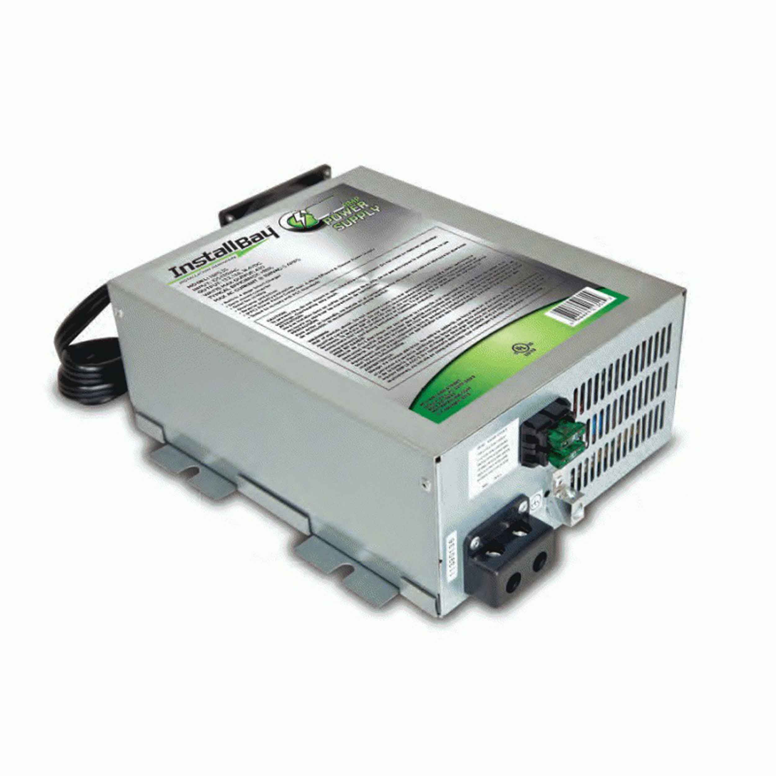 55A power supply 4 stage smart charger