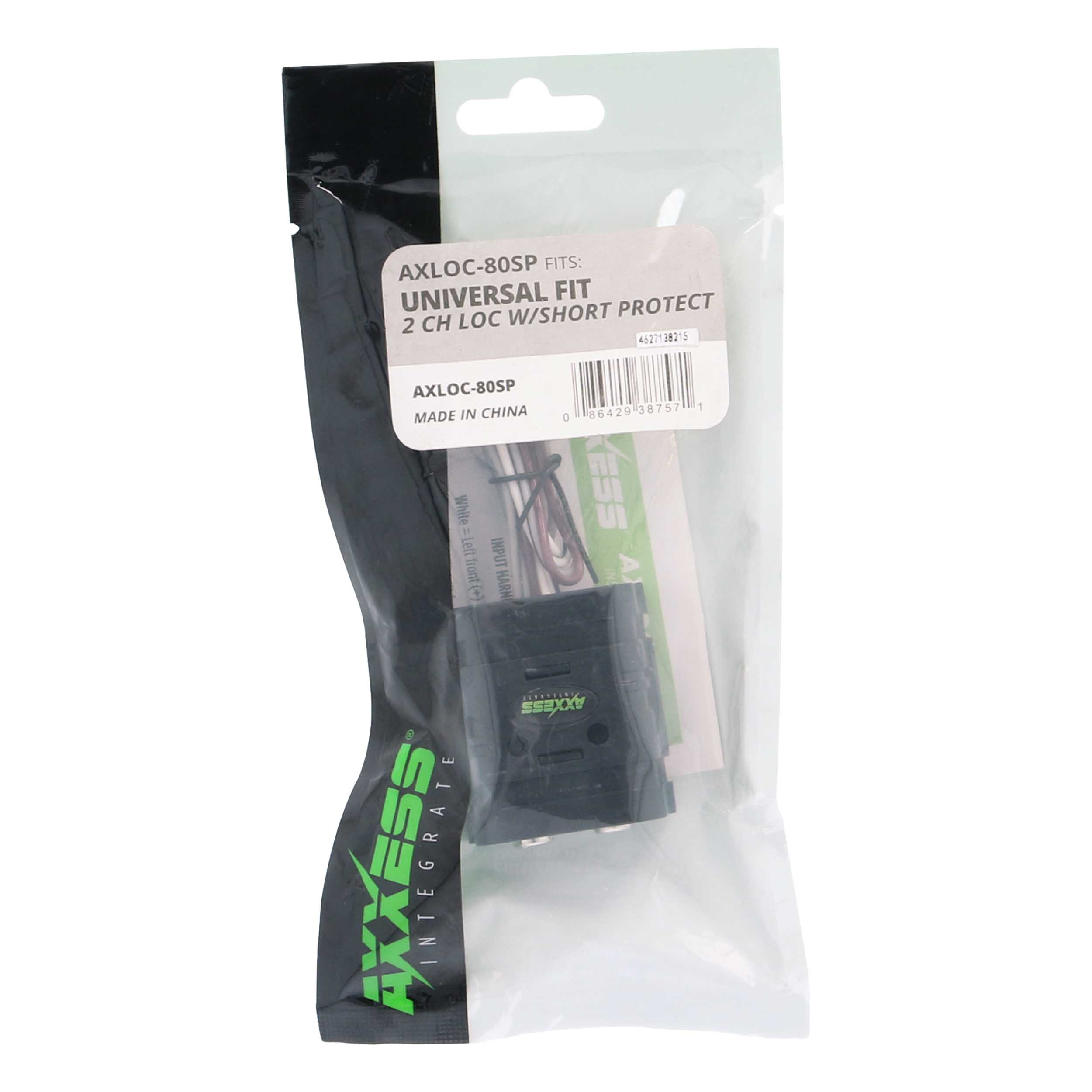 2-Channel Adjustable Line Output Converter with Short Protec