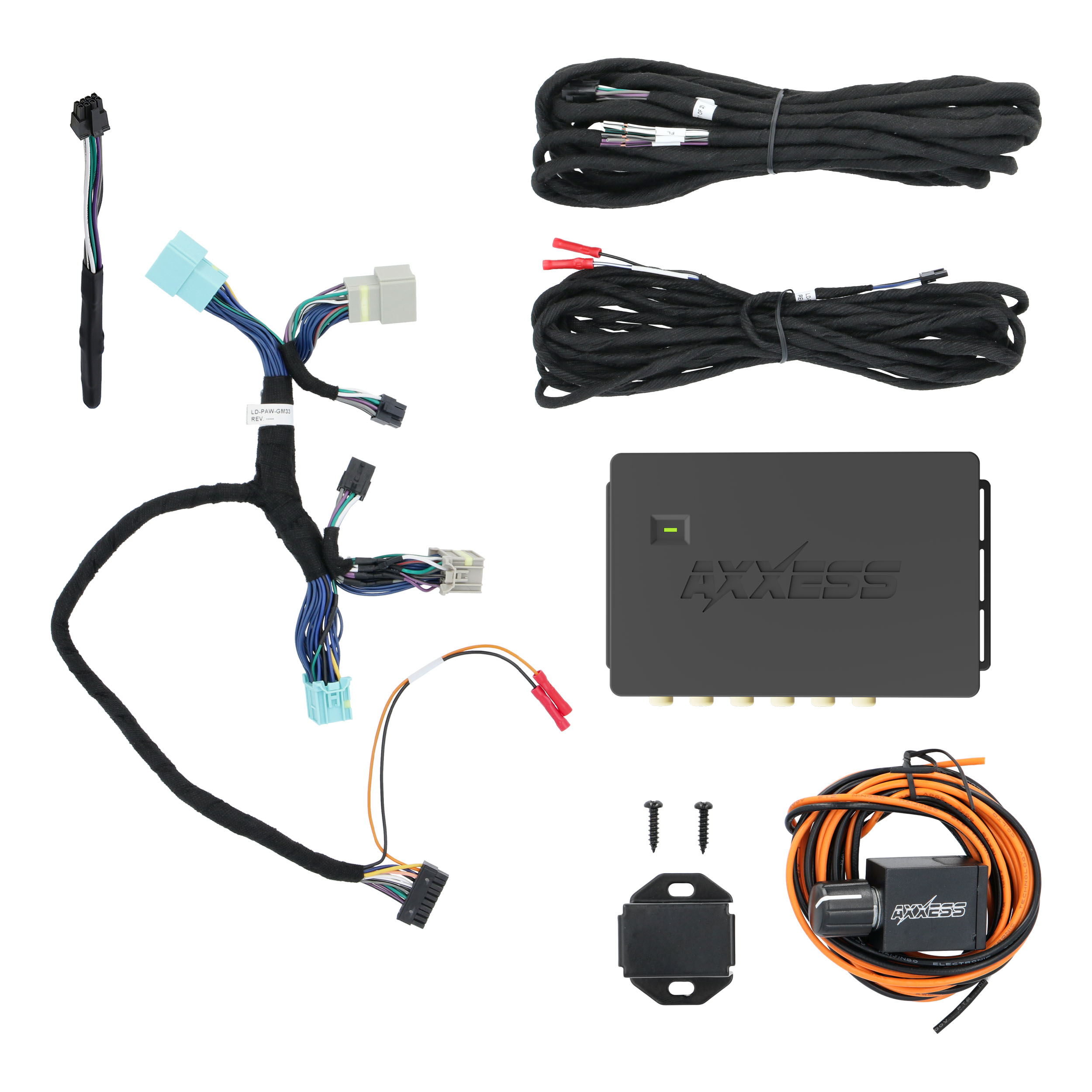 Amplifier Integration Interface - Fits Select GM 2021-Up