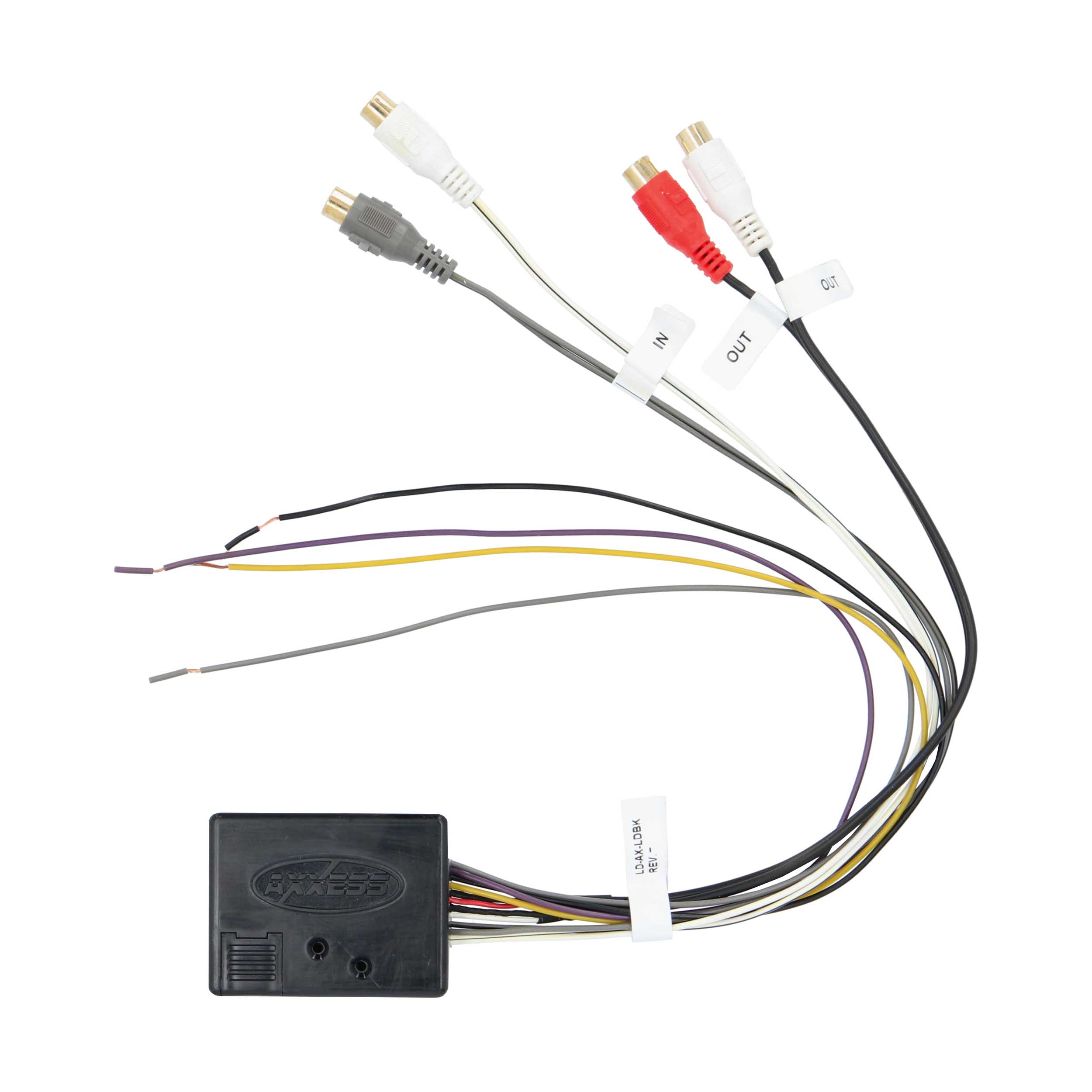 Line Driver / Line Output Converter - Universal