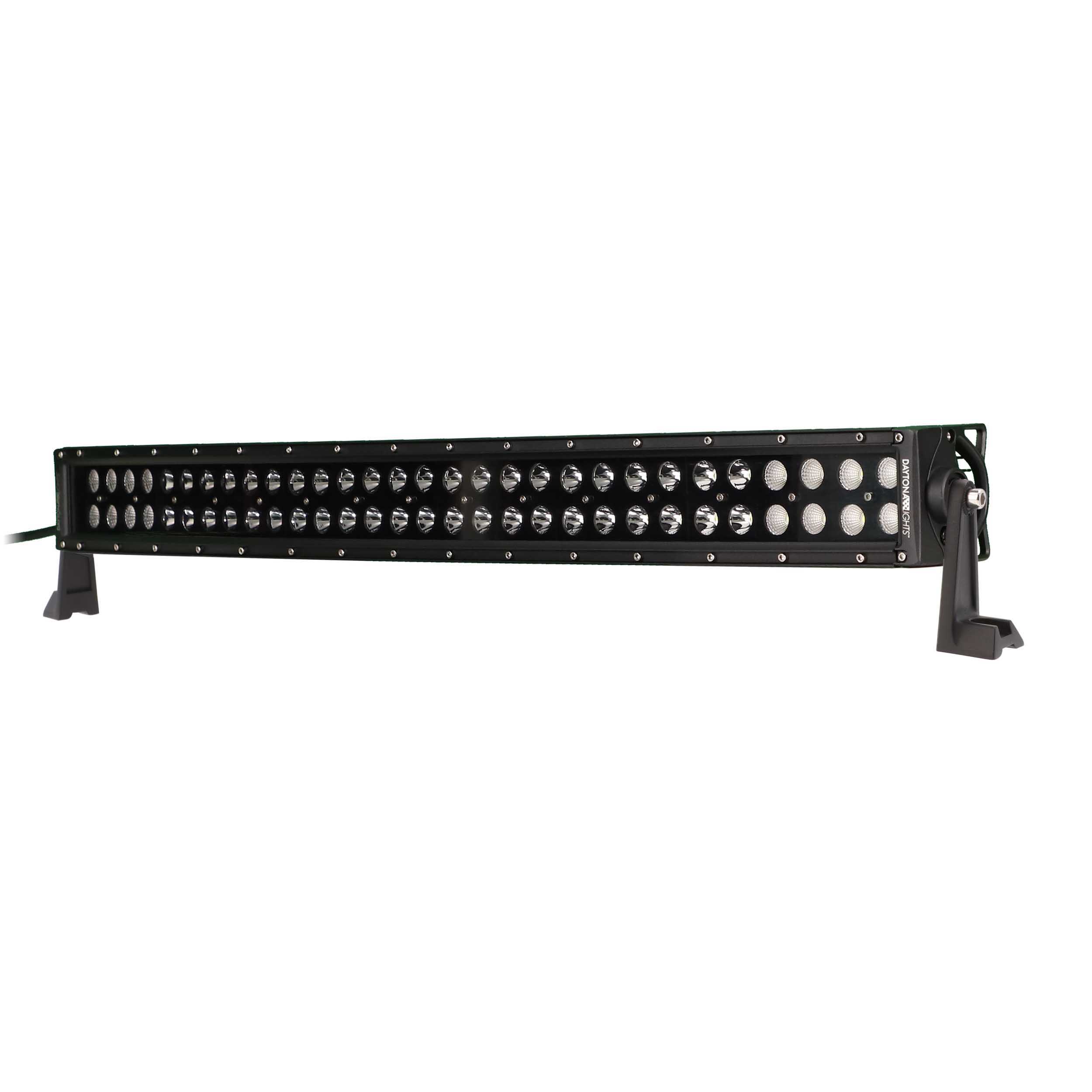 Daytona Lights 32" Blackout Dual Row Curved Lightbar