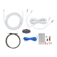 V10 OFC Amp Kit with RCA | 8 AWG | 8000W