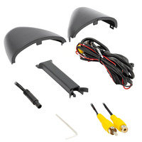 REARVIEW MIRROR WITH 4.5” COLOR LCD SCREEN
