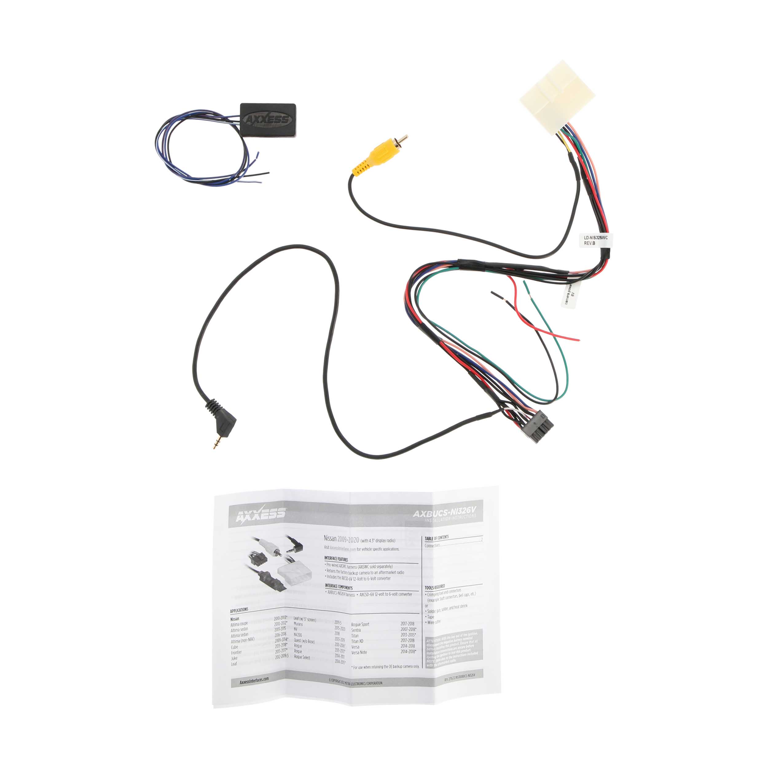 Steering Wheel Control Harness - Nissan 2007-2020