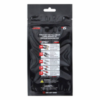 V6 RCA Barrel Adapter | Male to Male | 2 Pack