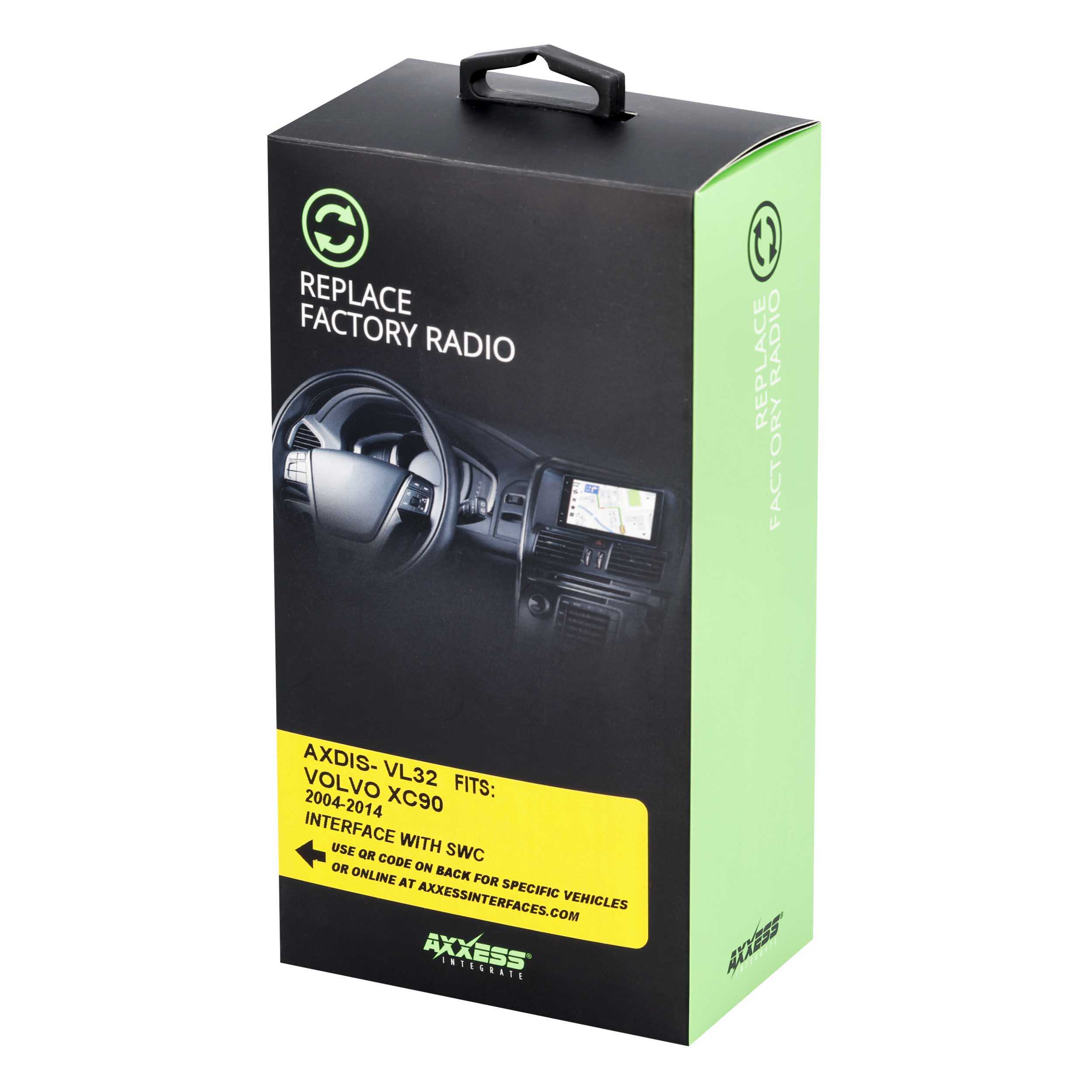 Data Interface with SWC – Volvo XC90 2004-2014