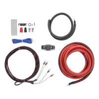V12 Amp Kit with RCA | 1/0 AWG | 6000W