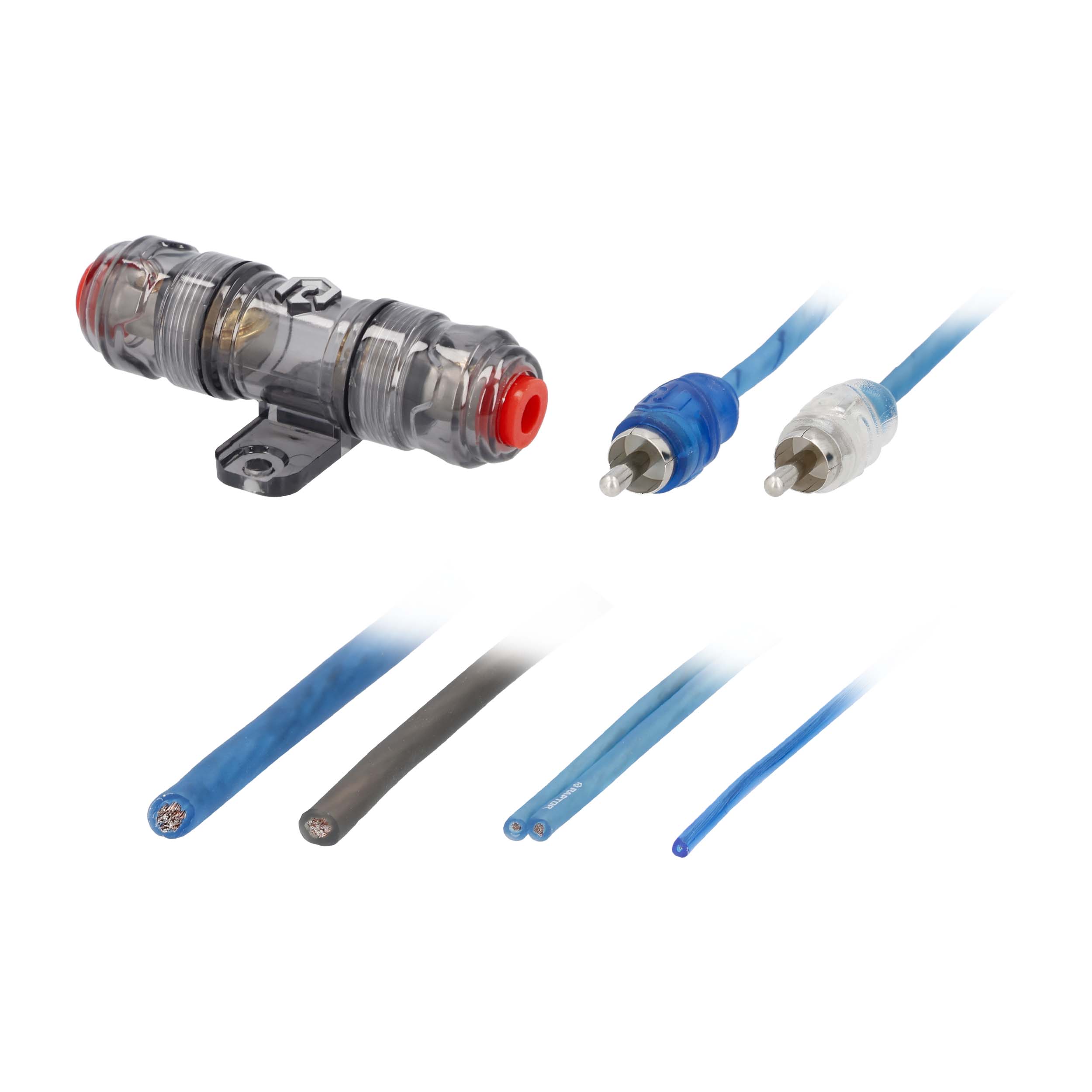 RAPTOR CCA 8 AWG AMP KIT - BULK SERIES R2