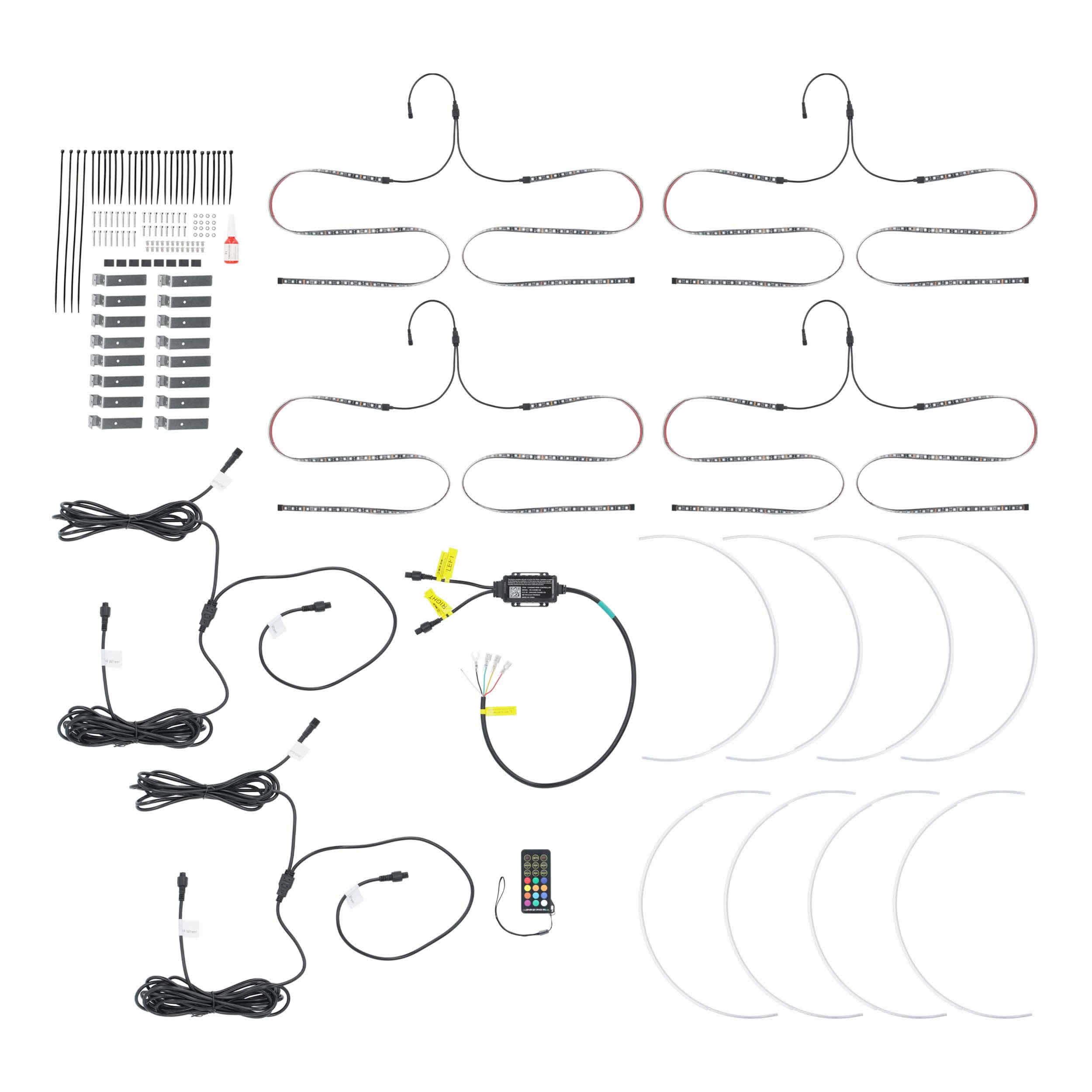 Chasing Expandable Wheel Rings - 11"-14"