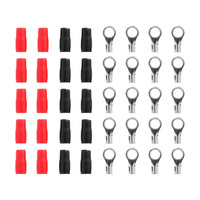 V8 Ring Terminal | 8 AWG | 3/8 in. | 20 Pack