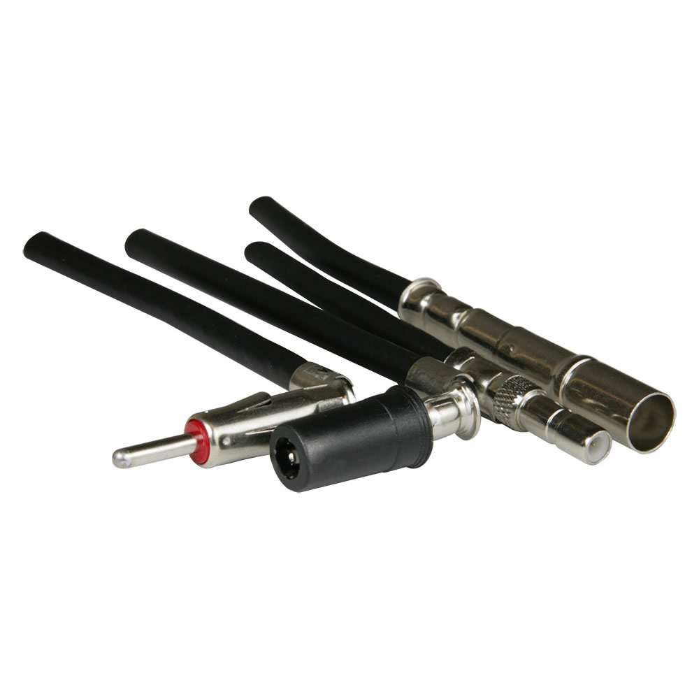 Chrysler/Dodge/Ford/GM/Jeep Antenna Adapter Cable Kit 02-Up