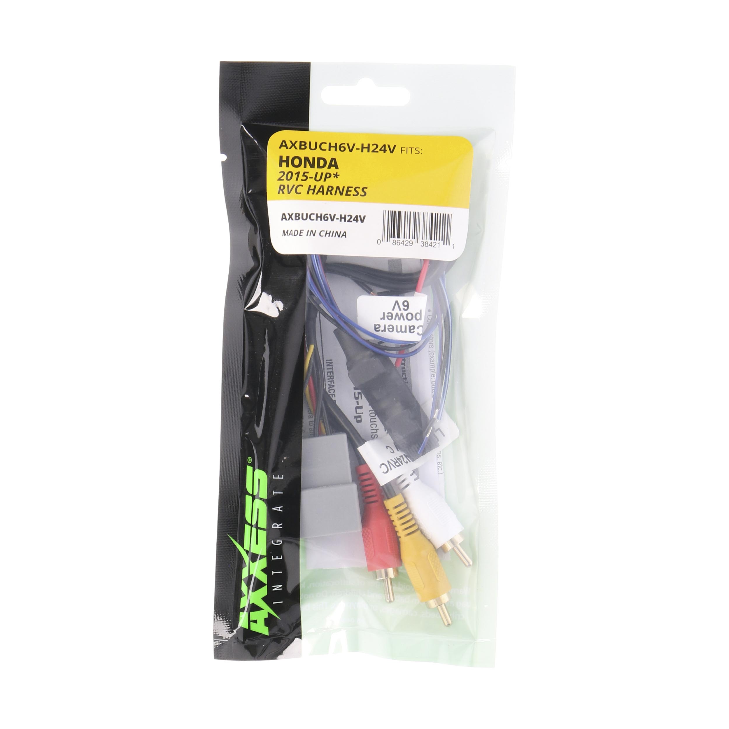 Backup Camera Retention Harness - Honda 2015-2021 (without touchscreen)