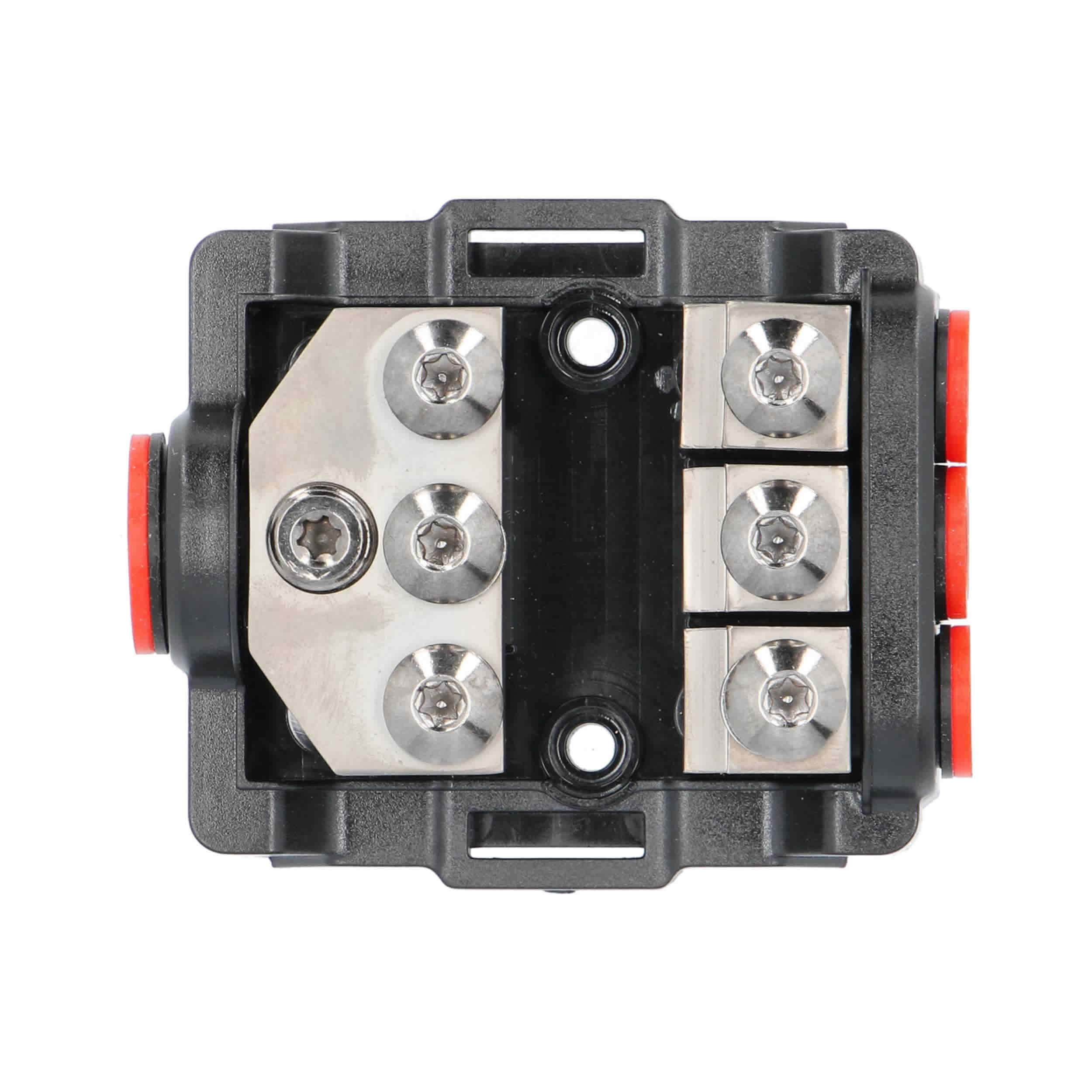 3-Position Fused Distribution Block