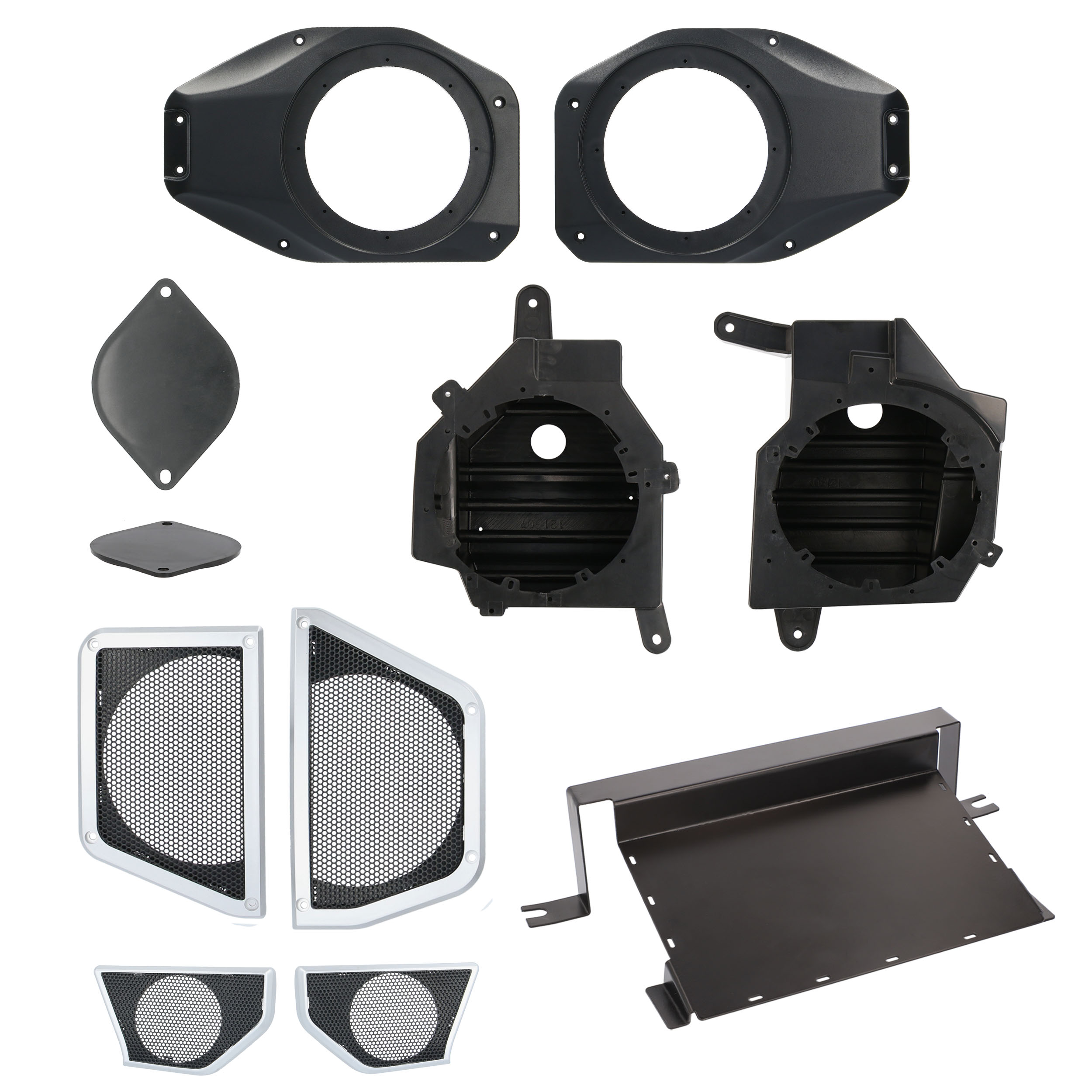AUDIO KIT – FITS SELECT Jeep® JT 2020-2023 (NON-AMPLIFIED)