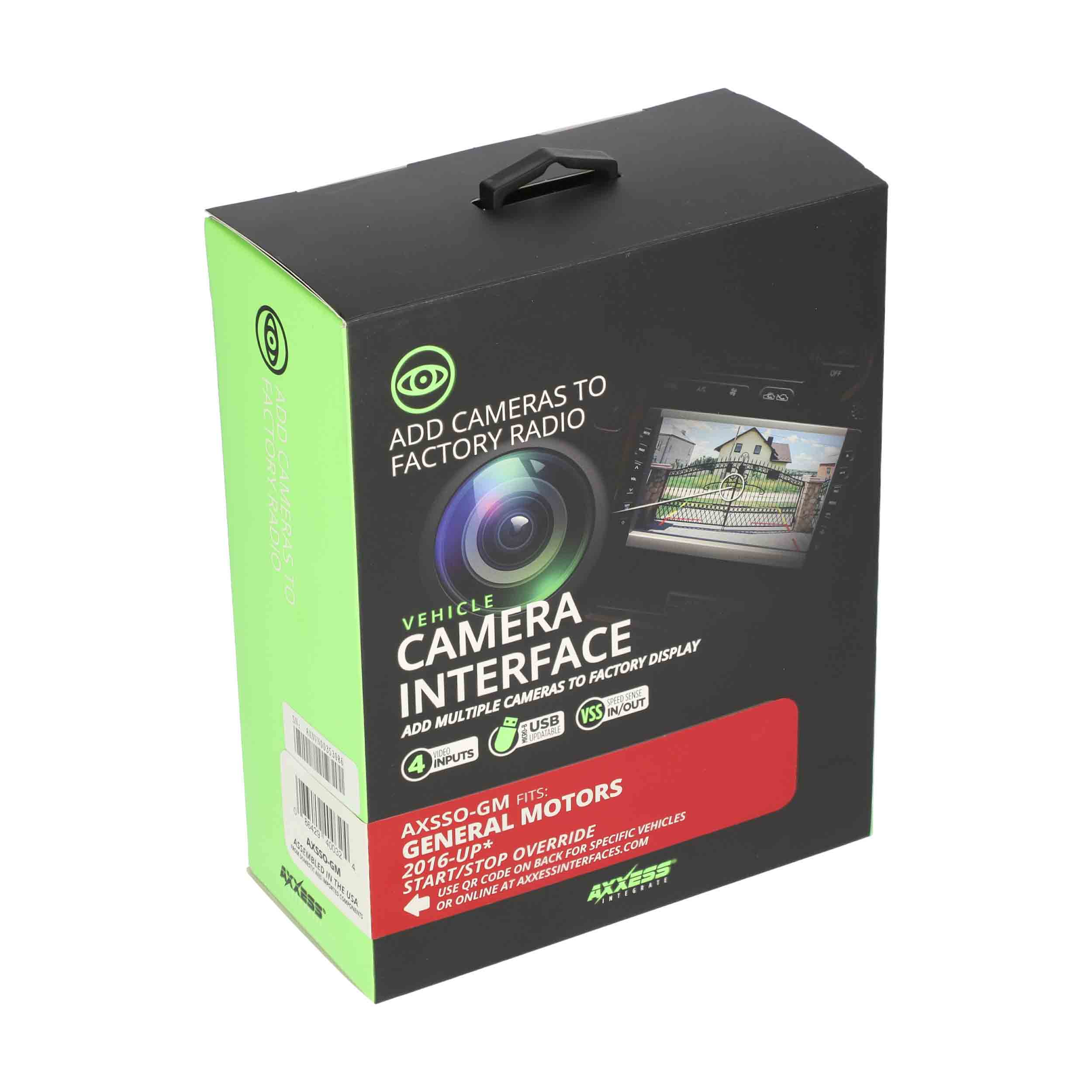 Stop/Start Override Data Interface - Fits Select GM Models 2