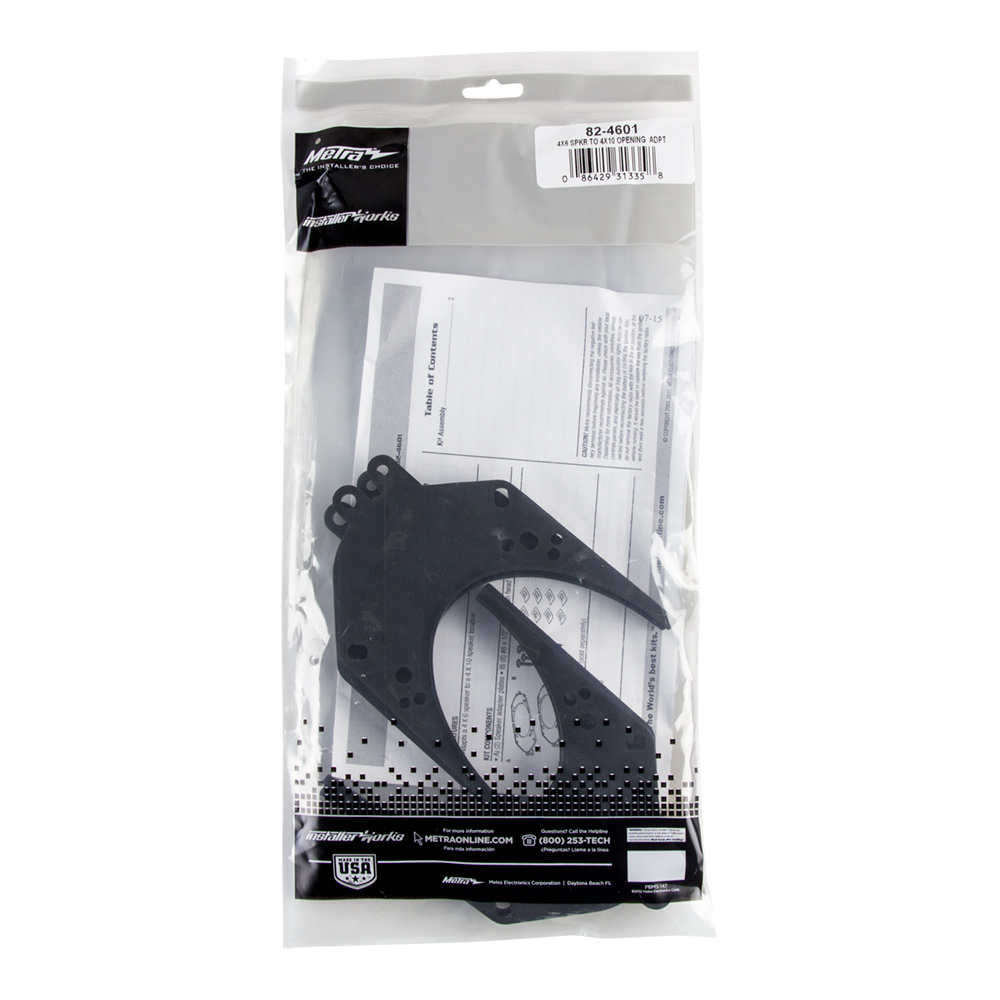 Universal - Adapt 4"x10" to 4"x6"