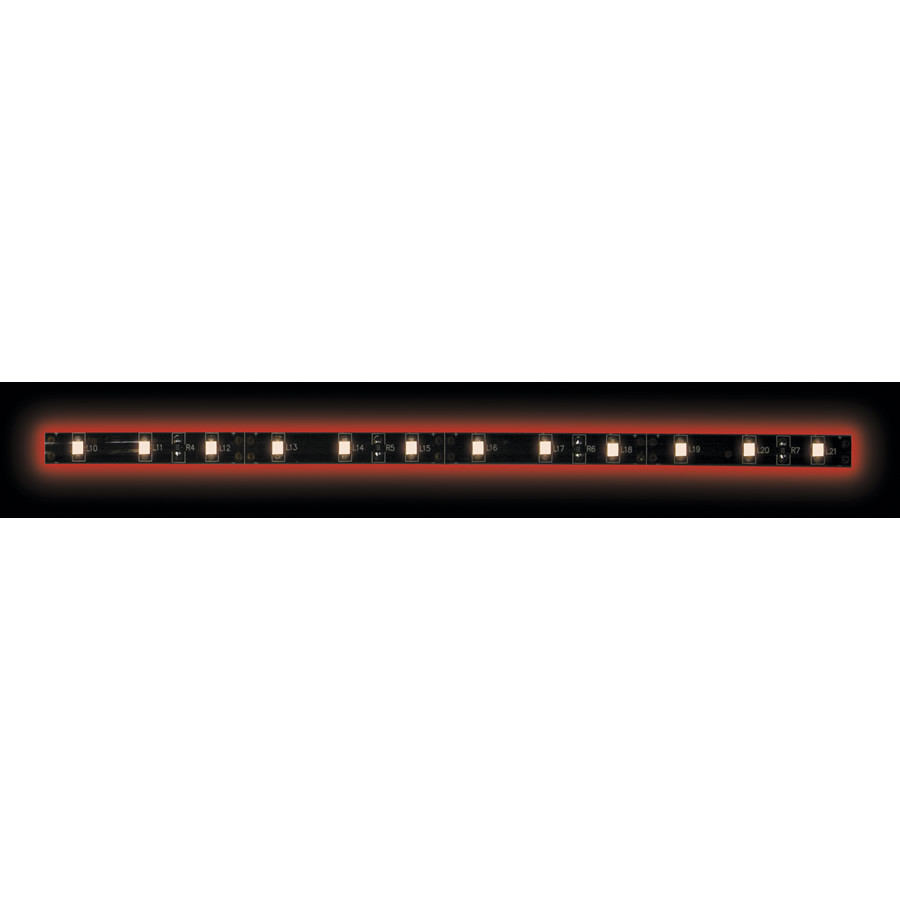 5050 Red Light Strip - 3 Meter, 60 LED, Bulk