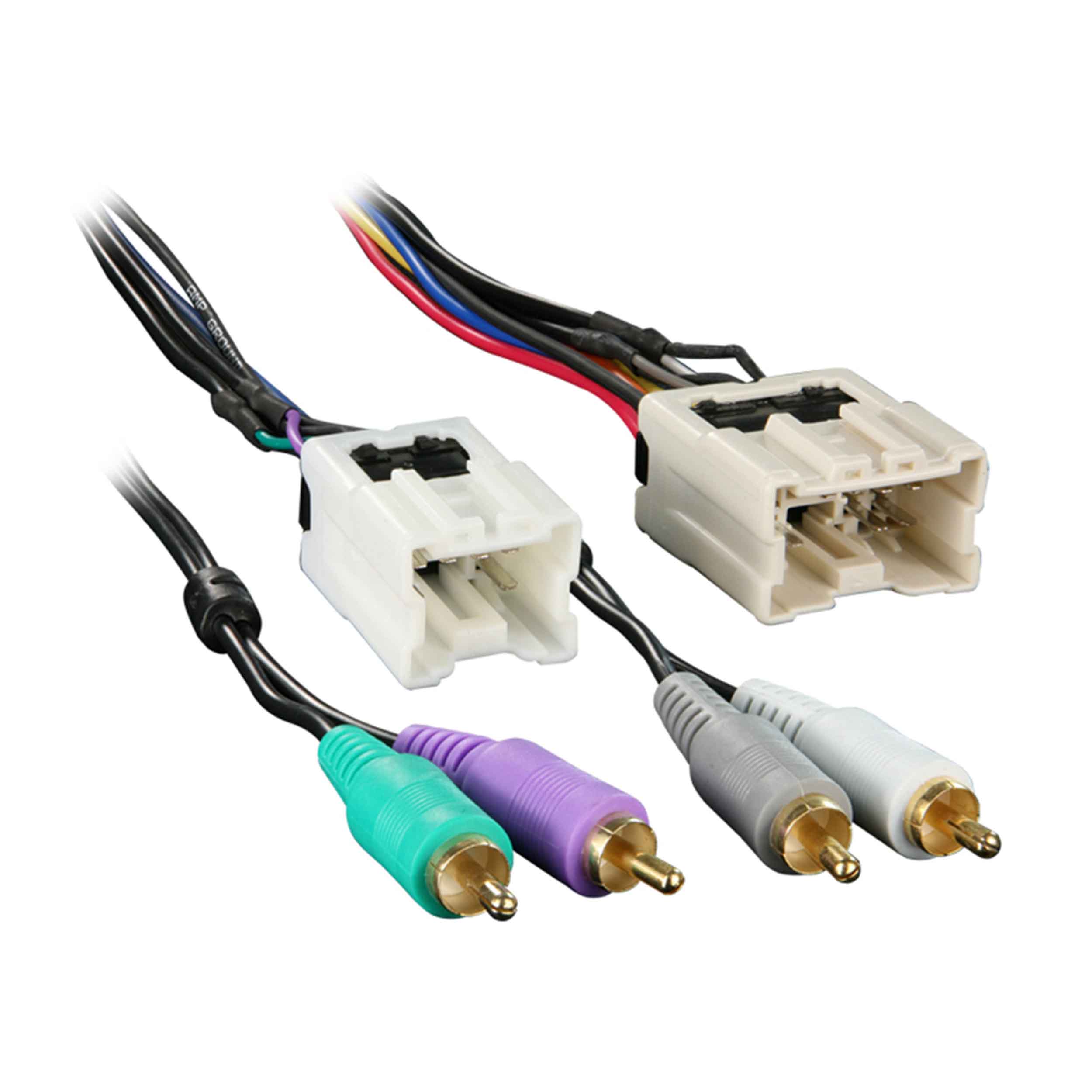 Amp Integration Harness - Fits Nissan / Infinity 1995-2013