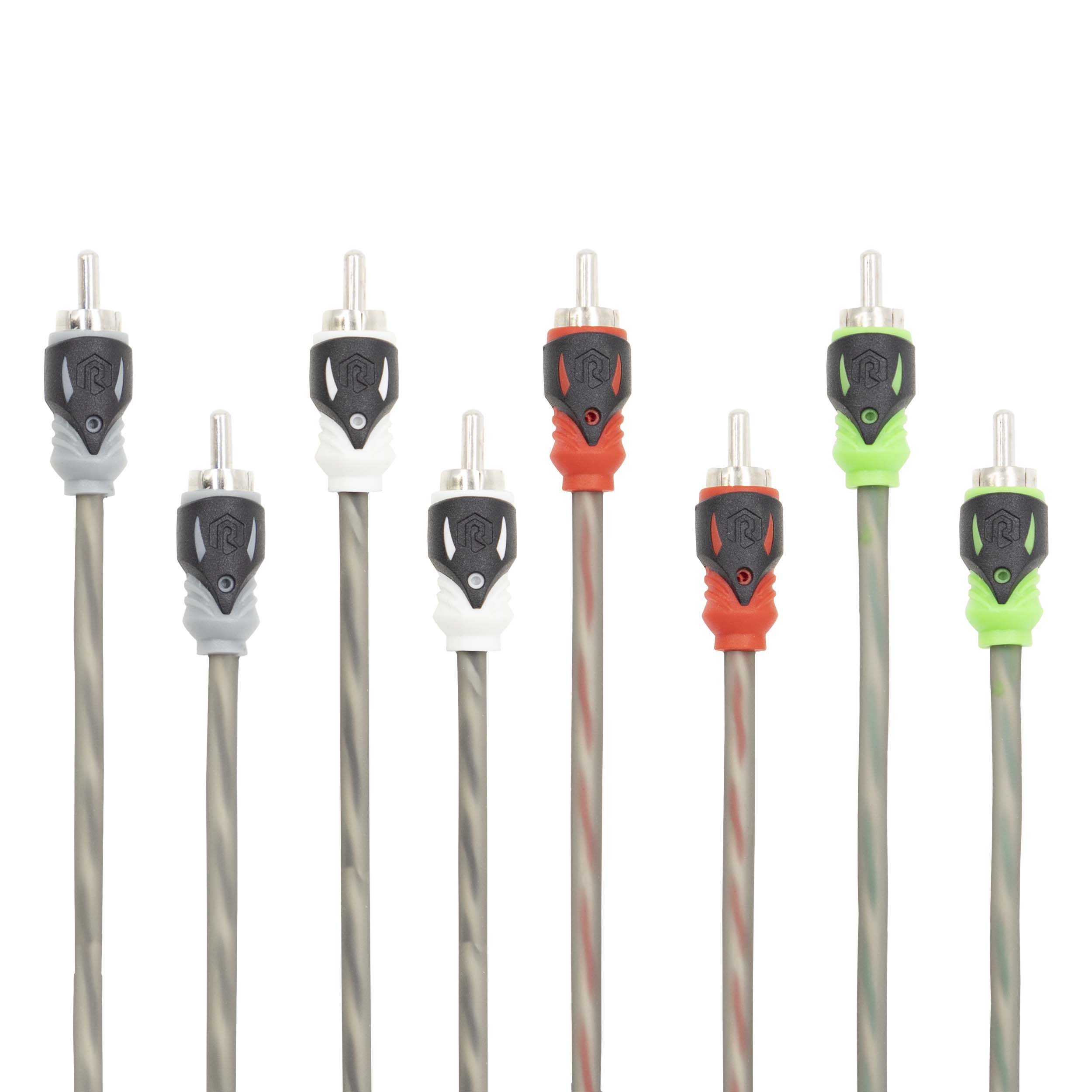 RCA 4-Channel Audio Cable - Pro Series 17 Feet