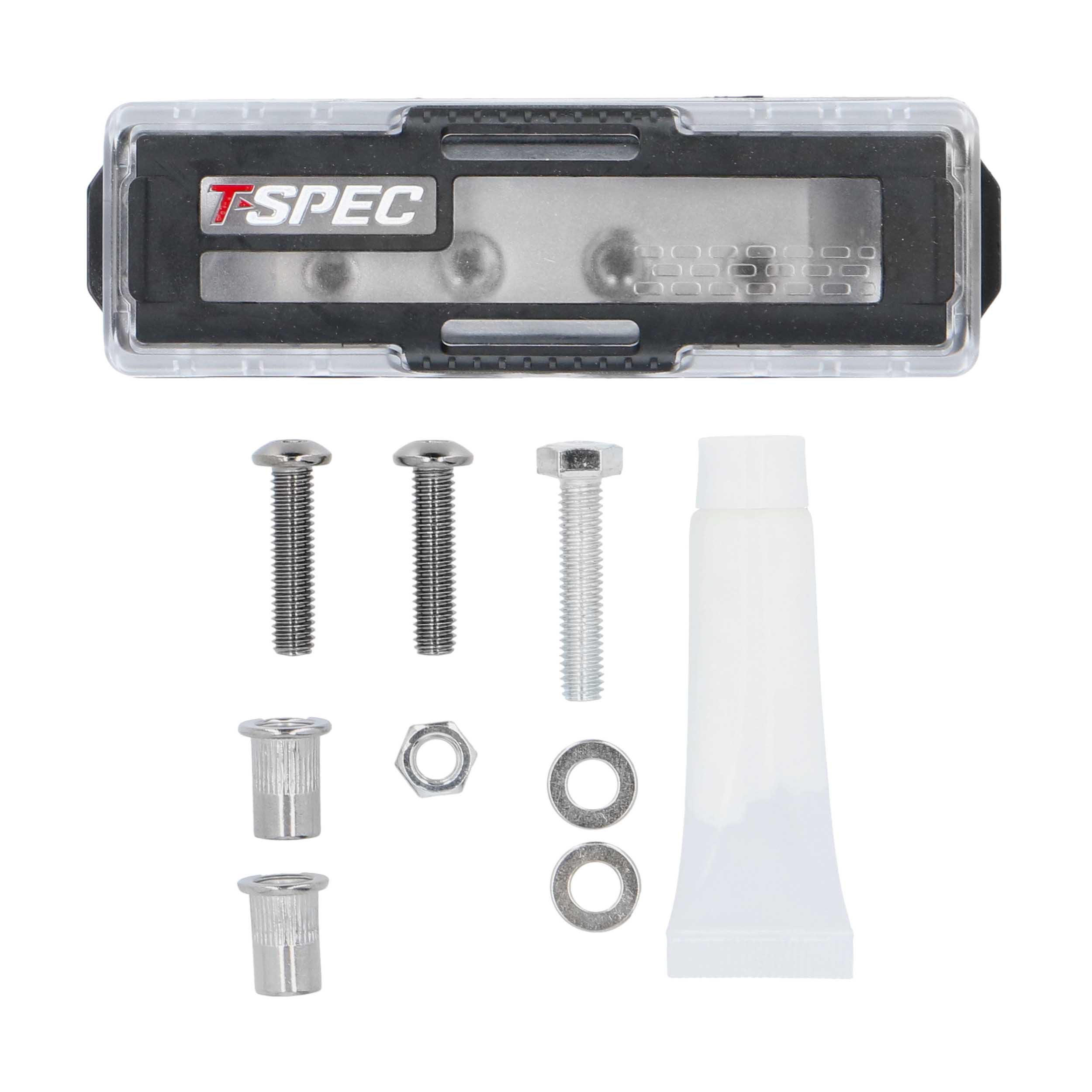 Bolt Down Ground Block