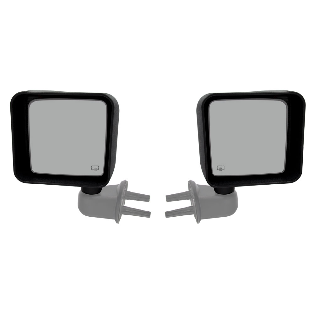 LED Side Mirror Covers - Wrangler JK 2007-2018