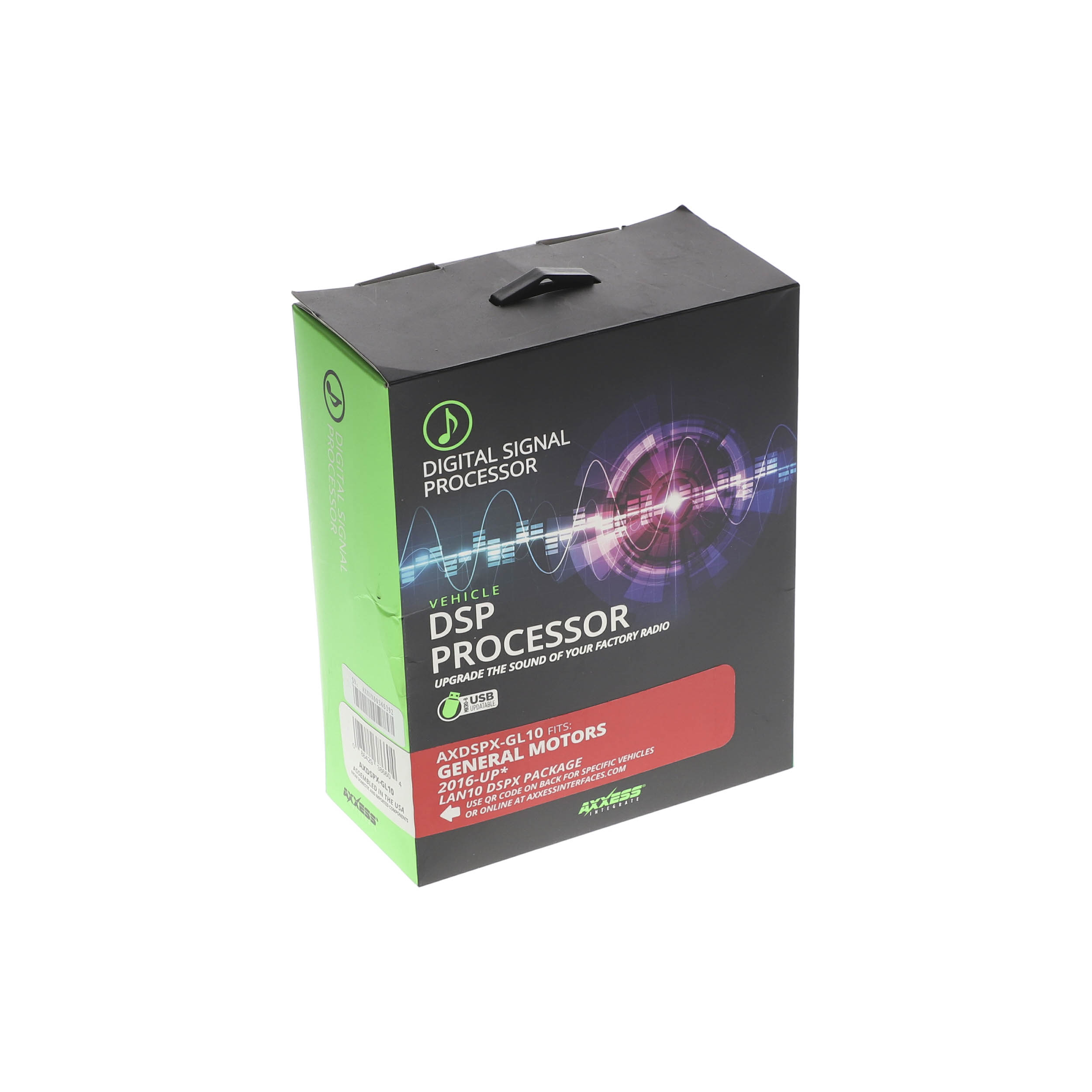 DSP Data Interface with Pre-wired Harness - Fits Select GM M