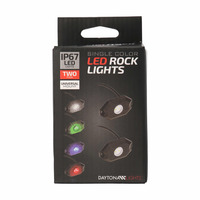 Daytona Lights Rock Lights (White) - 2 Pack