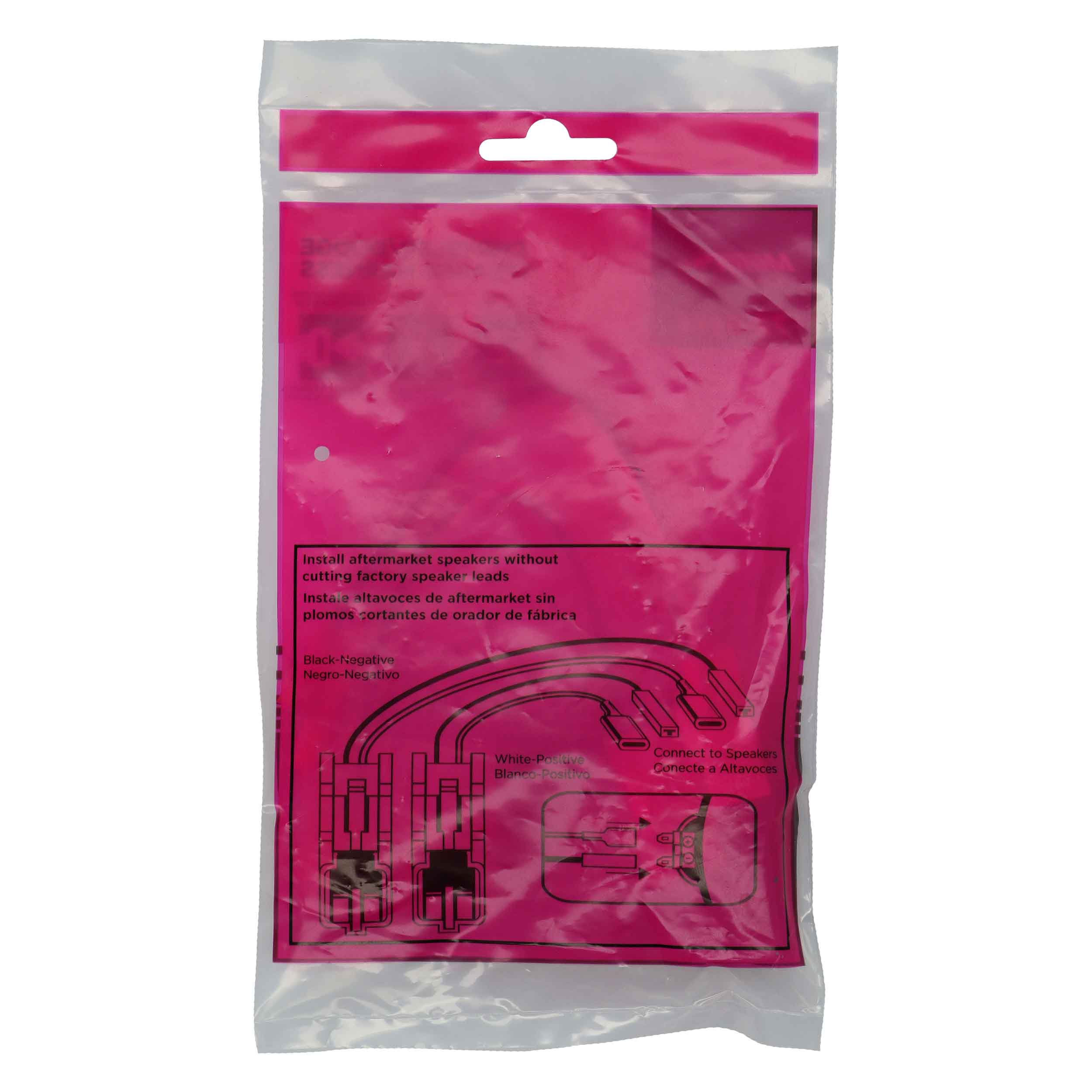 Chrysler/Dodge 1997-2025 Speaker Harness - Pair