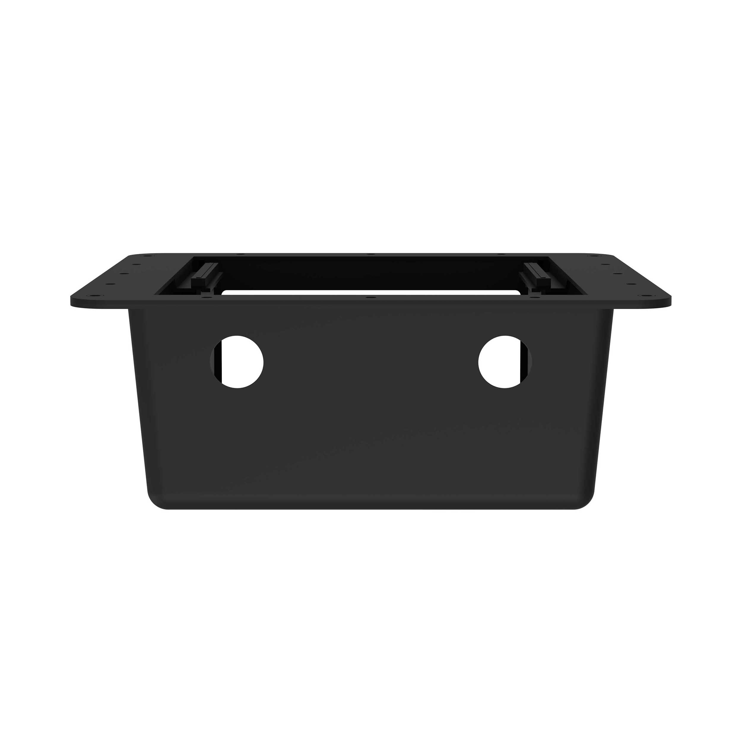 Universal Double-DIN Under-Dash Housing