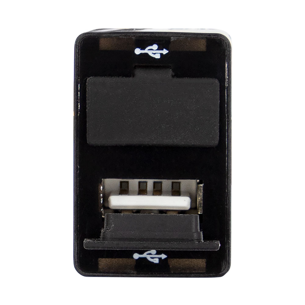 Dual 2.1A USB For Toyota 2007-2017 - Retail Pack