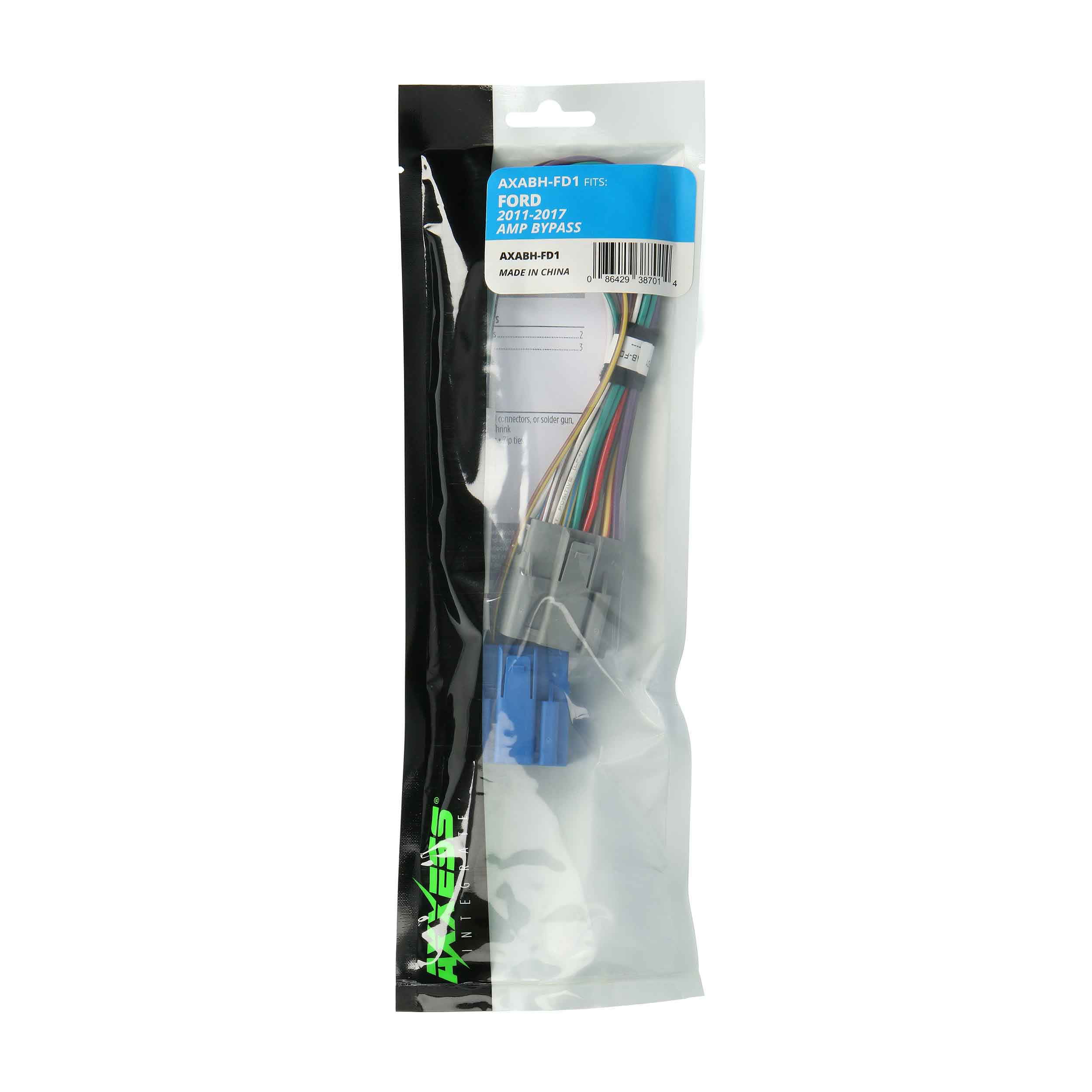 Ford Amp Bypass Harness 2011-2017 (Sony amplified)