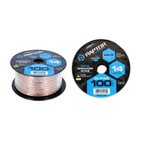 Vice Series CCA Speaker Wire | 14GA | 100 ft. | Clear