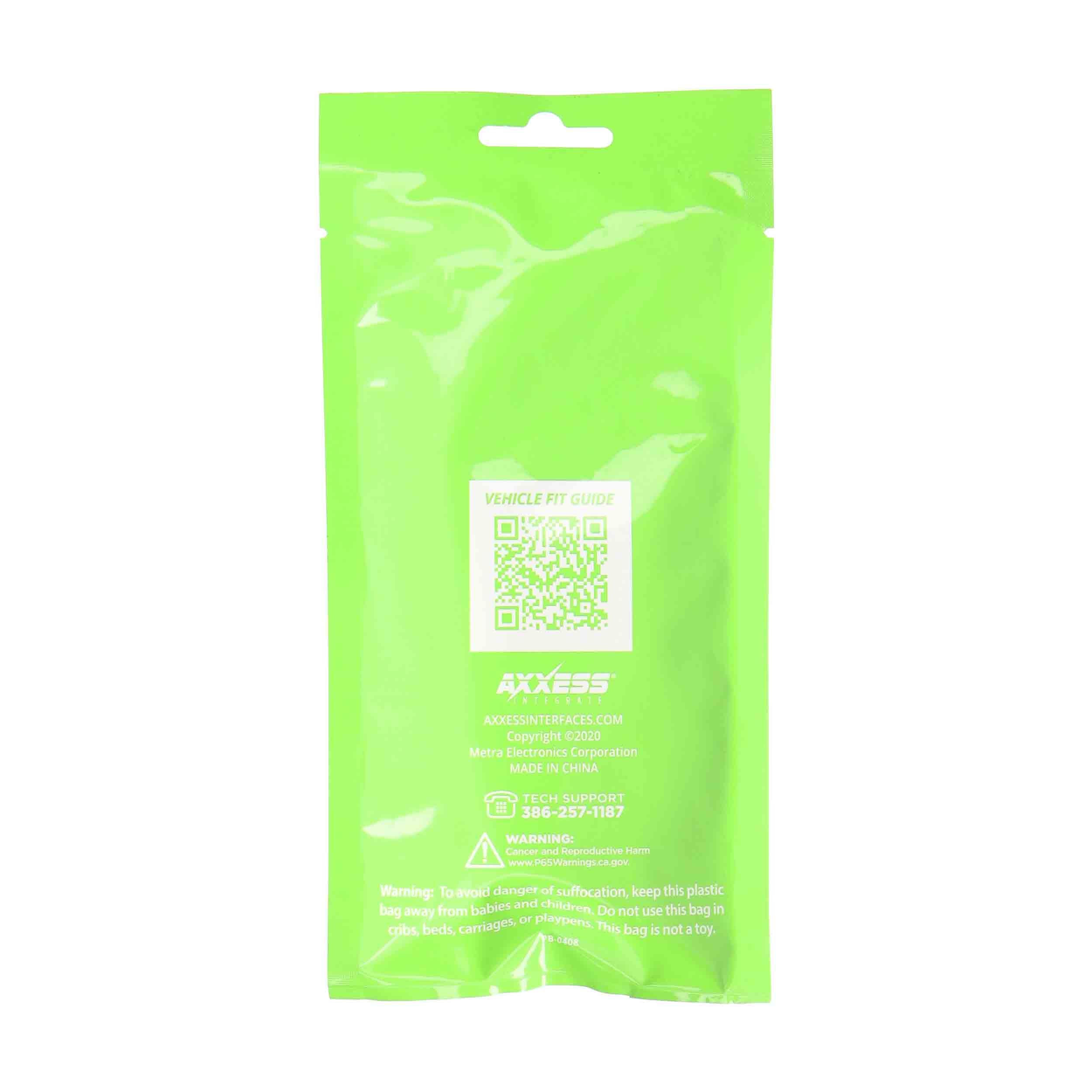 Backup Camera Retention Harness - Mazda 2007-2015