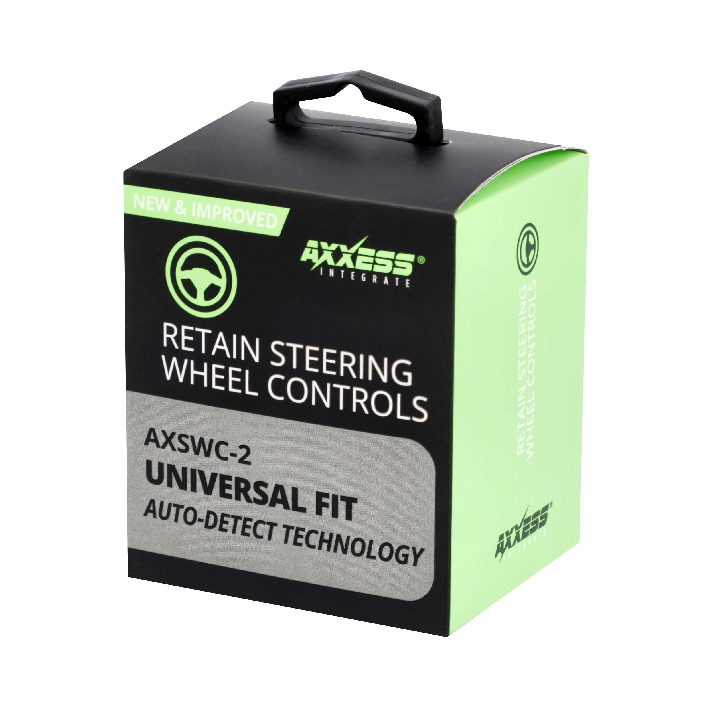 Steering Wheel Control Data Interface