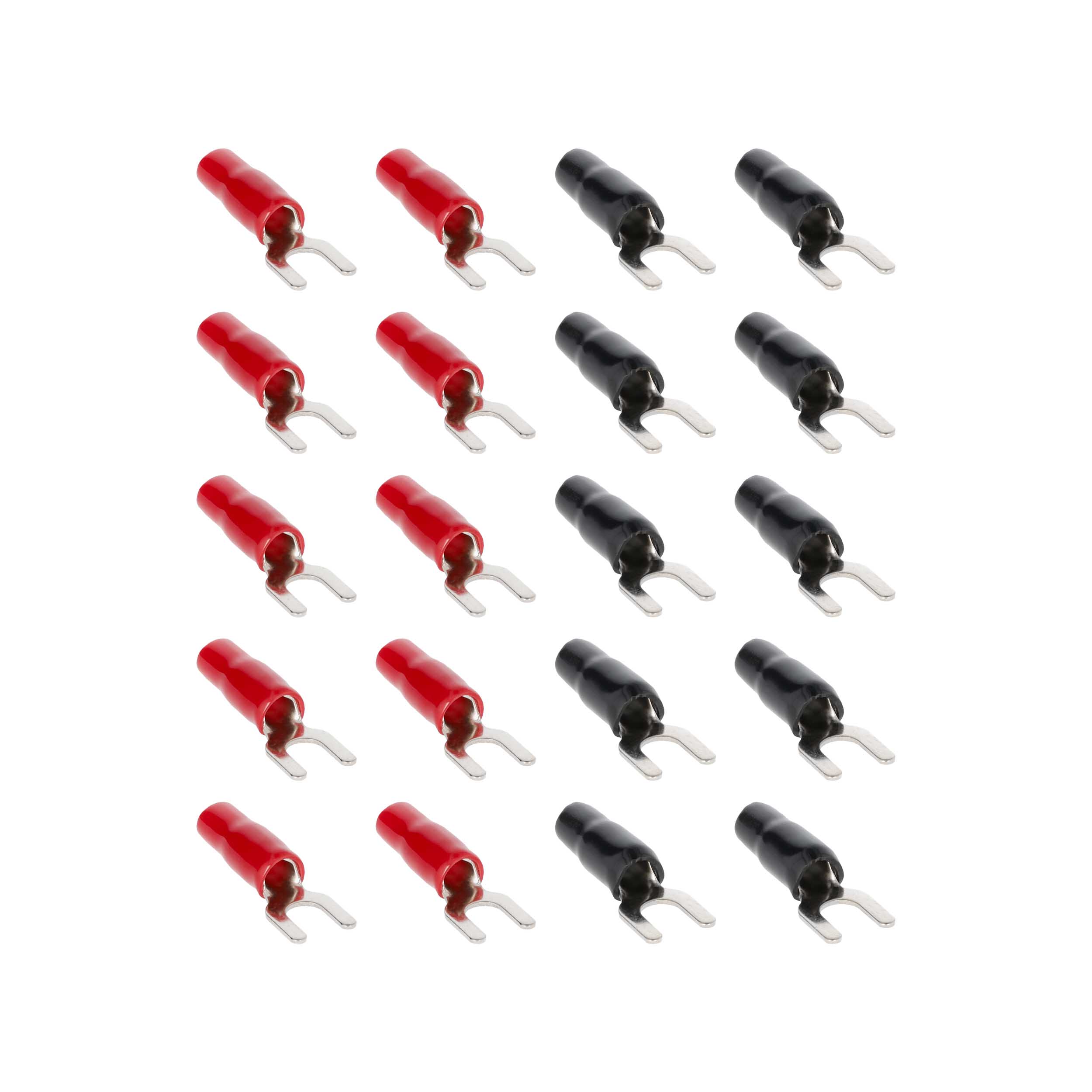 V8 Spade Terminal | 8 AWG | 1/4 in. | 20 Pack