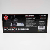 4.5 Inch Compass/Temp Mirror Monitor